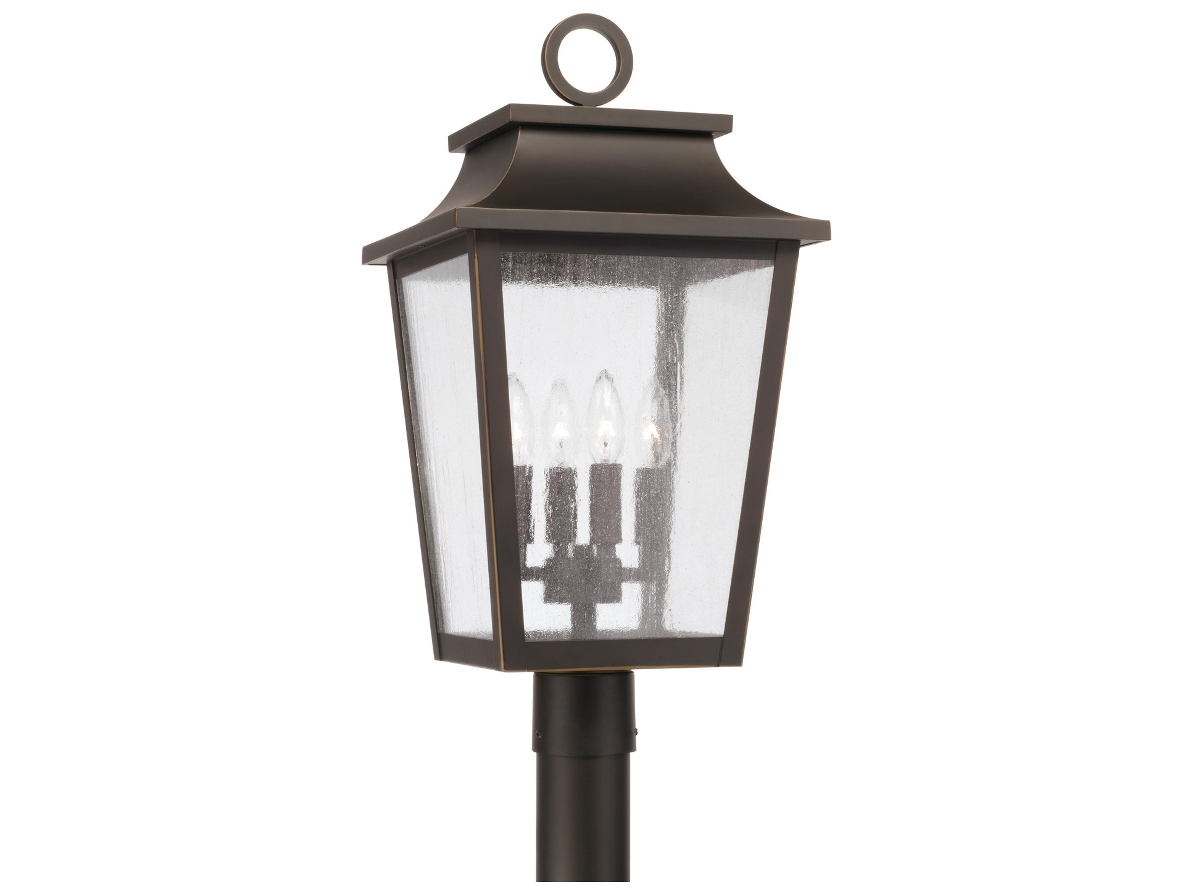 Capital Lighting Chandler 4-Light Outdoor Post Light