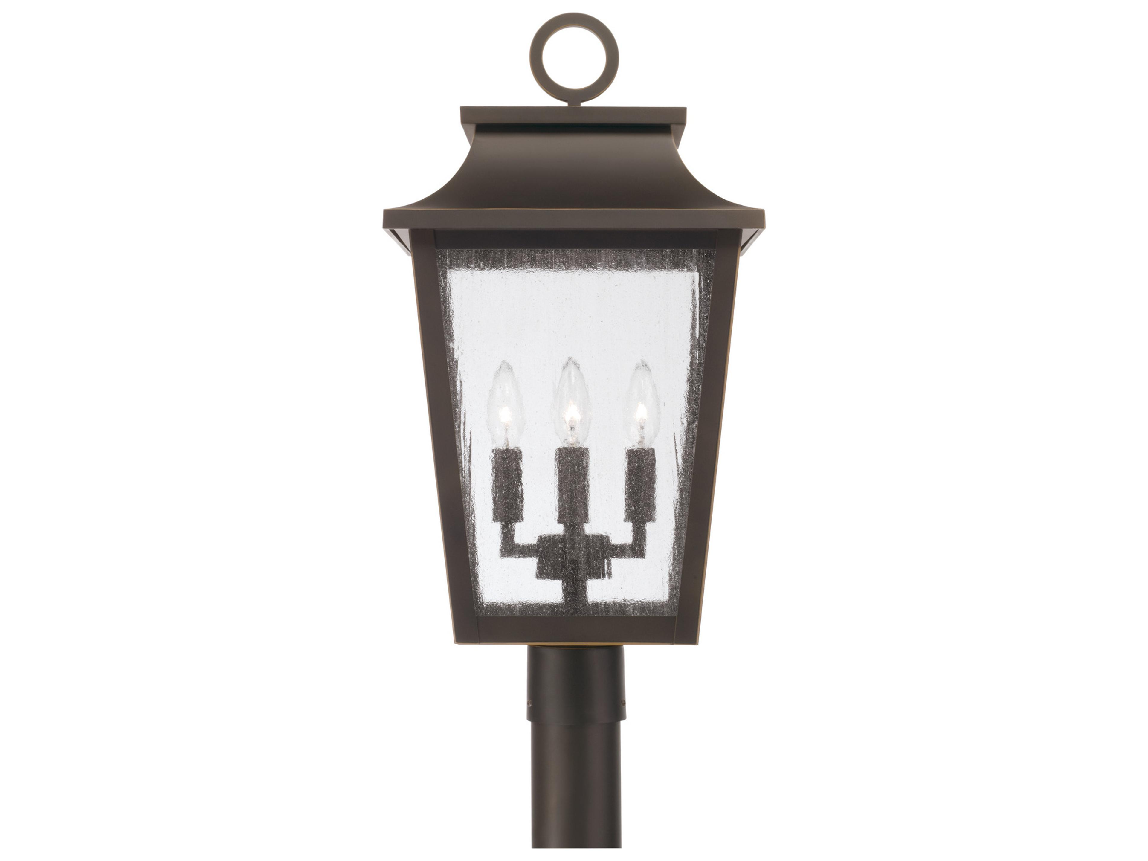 Capital Lighting Chandler 4-Light Outdoor Post Light