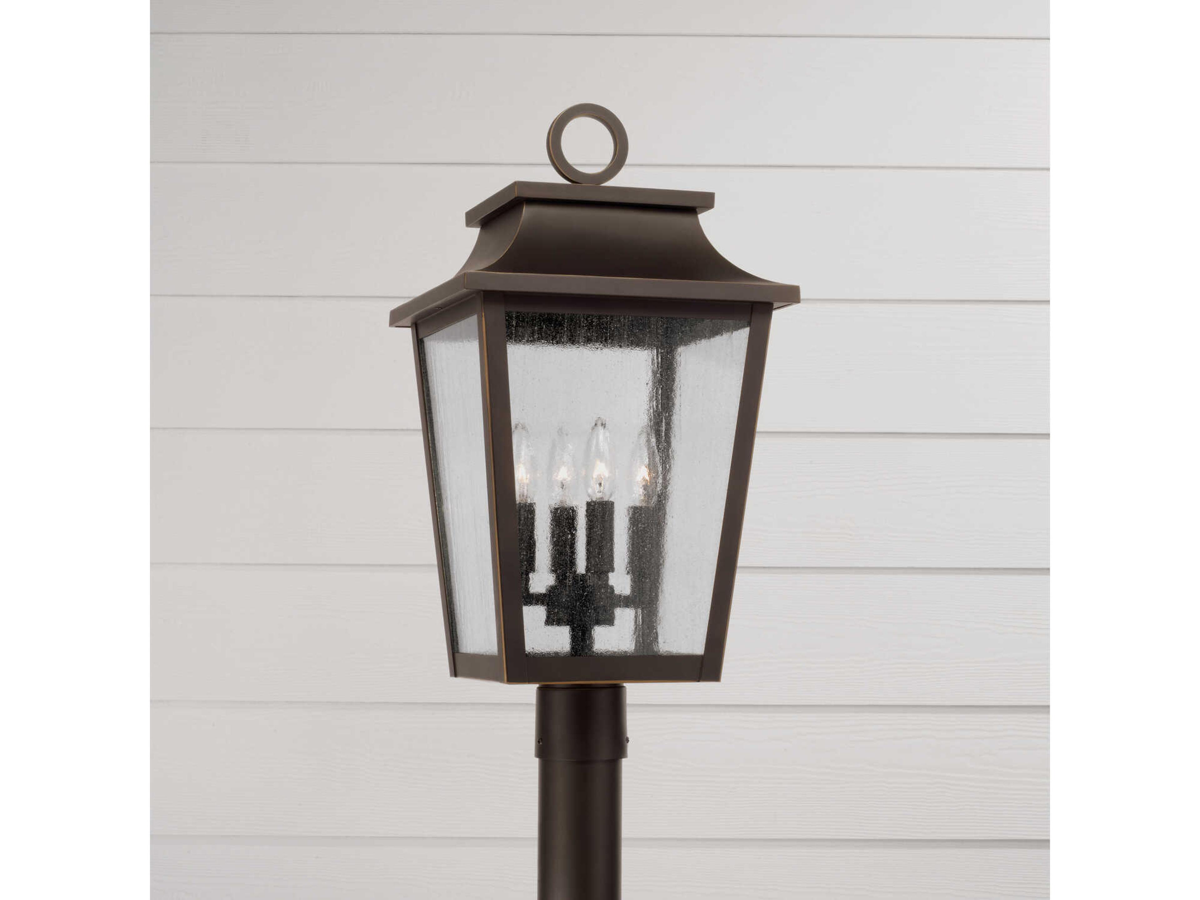 Capital Lighting Chandler 4-Light Outdoor Post Light