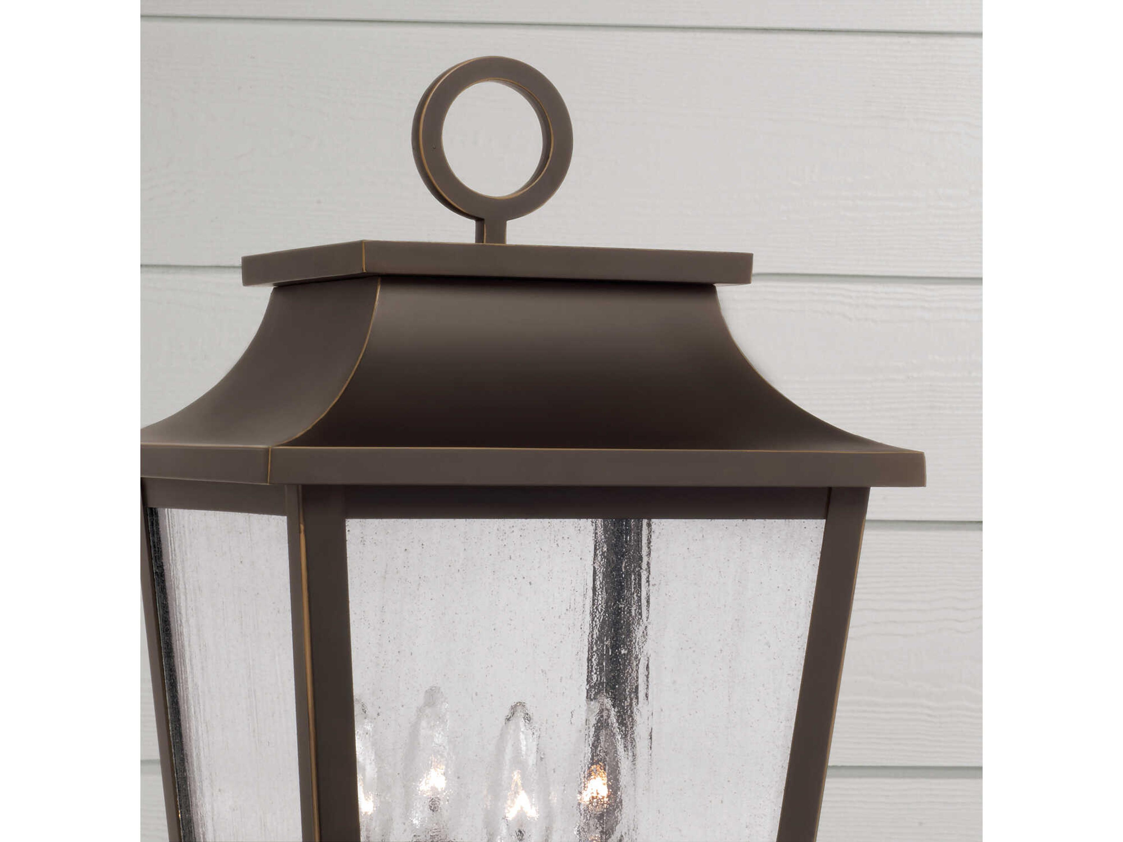 Capital Lighting Chandler 4-Light Outdoor Post Light