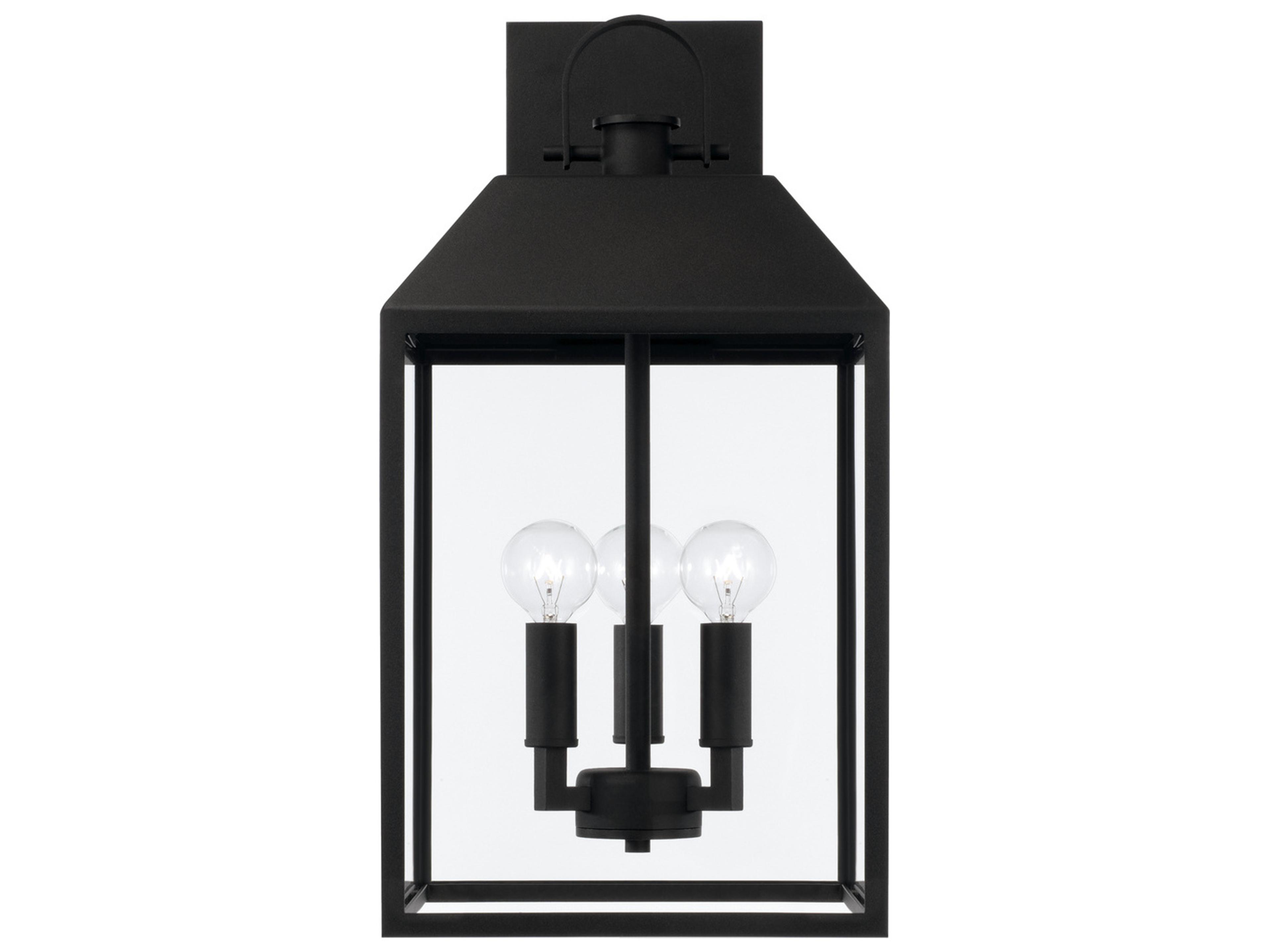 Capital Lighting Nelson 3-Light Outdoor Wall Light