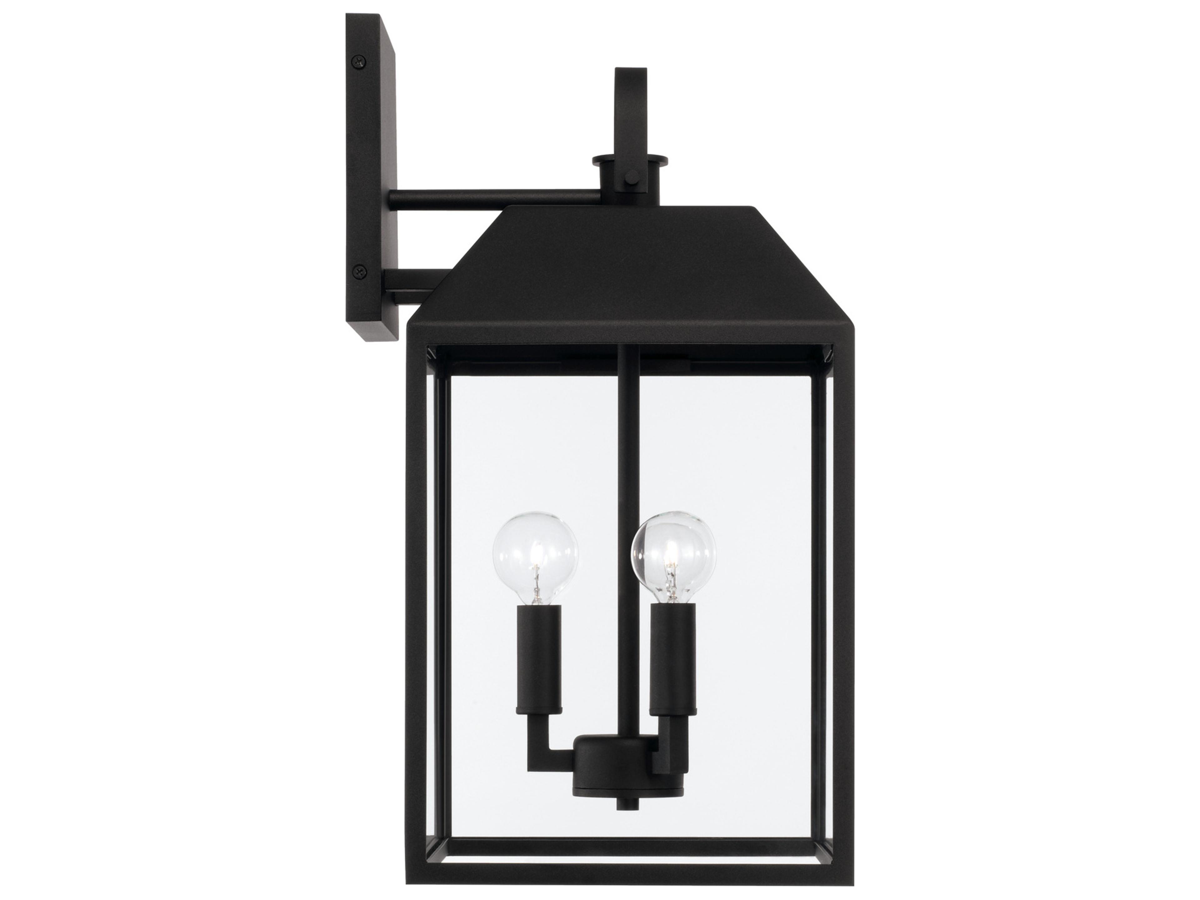 Capital Lighting Nelson 3-Light Outdoor Wall Light