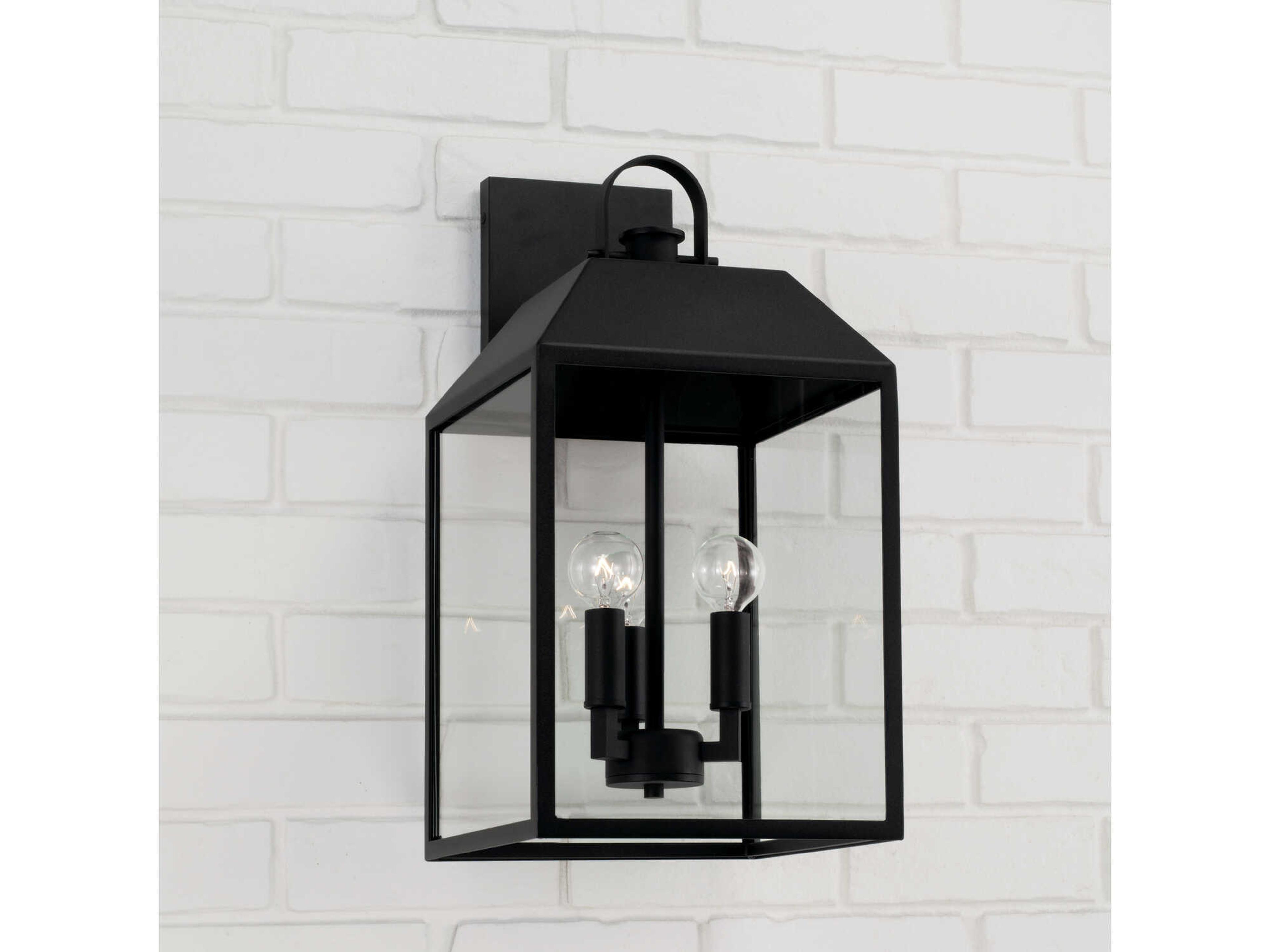 Capital Lighting Nelson 3-Light Outdoor Wall Light