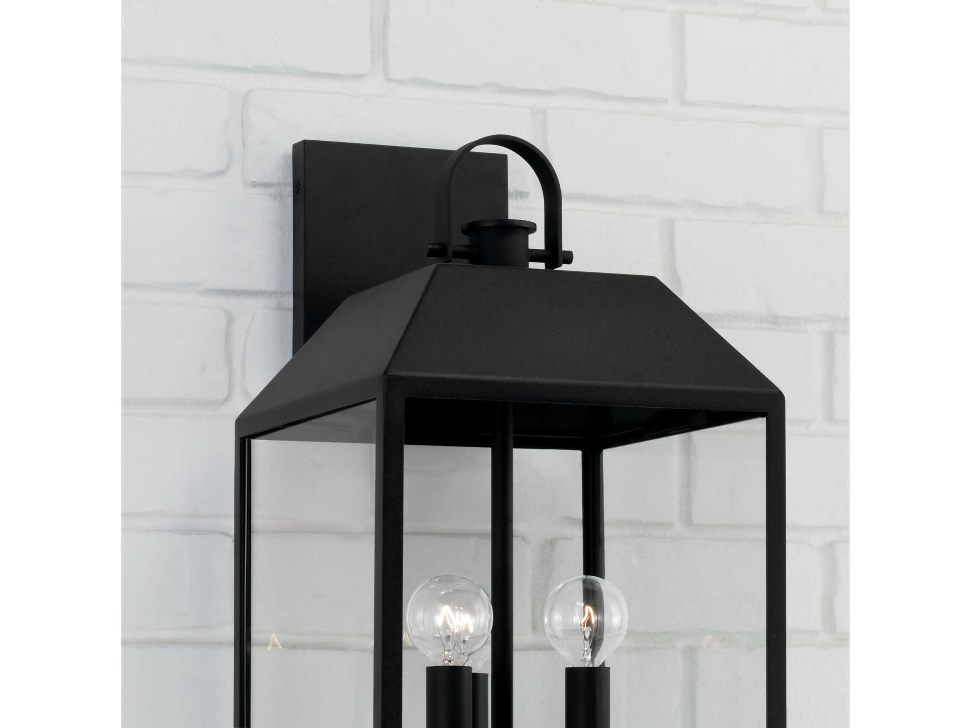 Capital Lighting Nelson 3-Light Outdoor Wall Light
