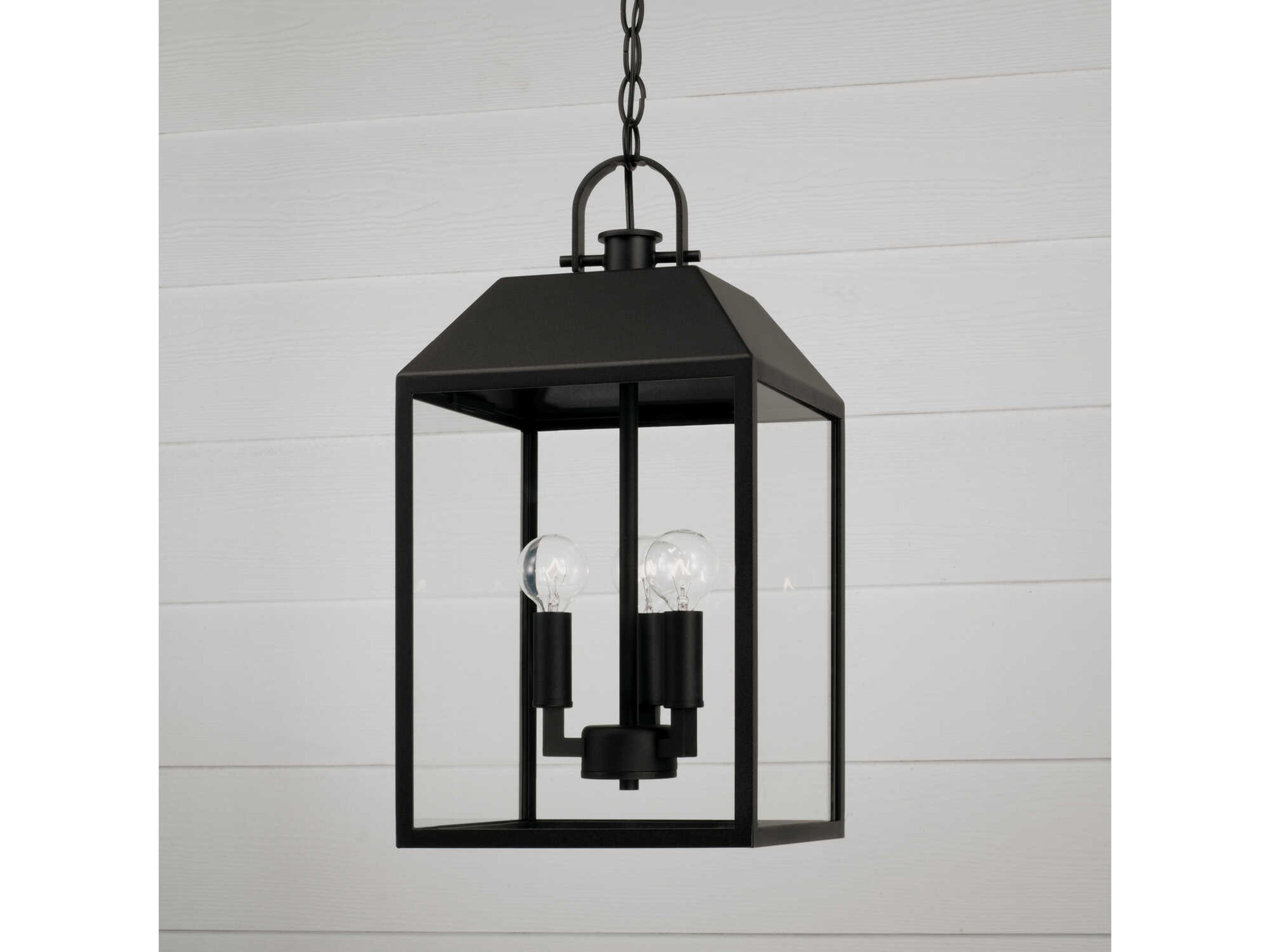 Capital Lighting Nelson 3-Light Outdoor Hanging Light
