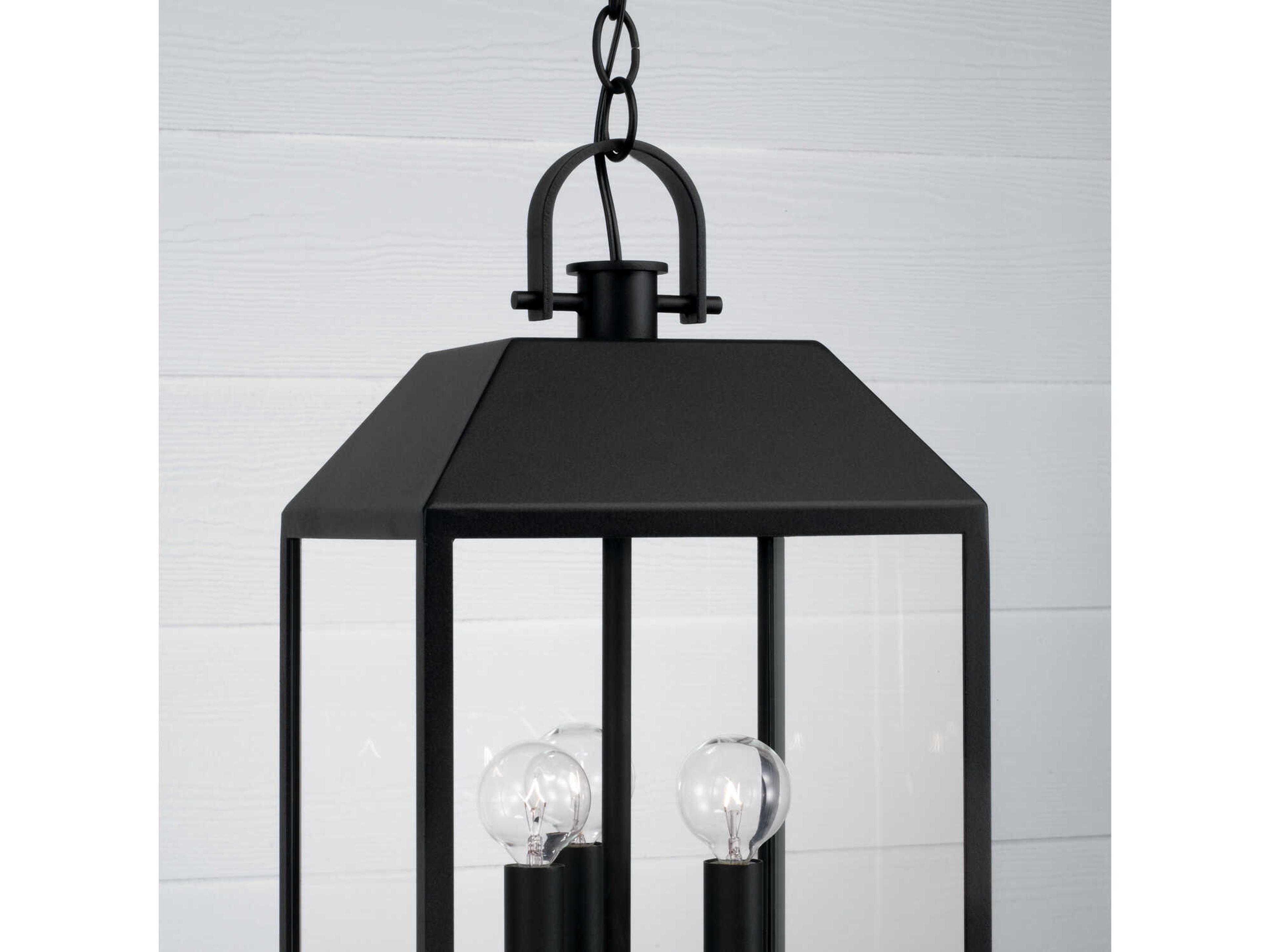 Capital Lighting Nelson 3-Light Outdoor Hanging Light