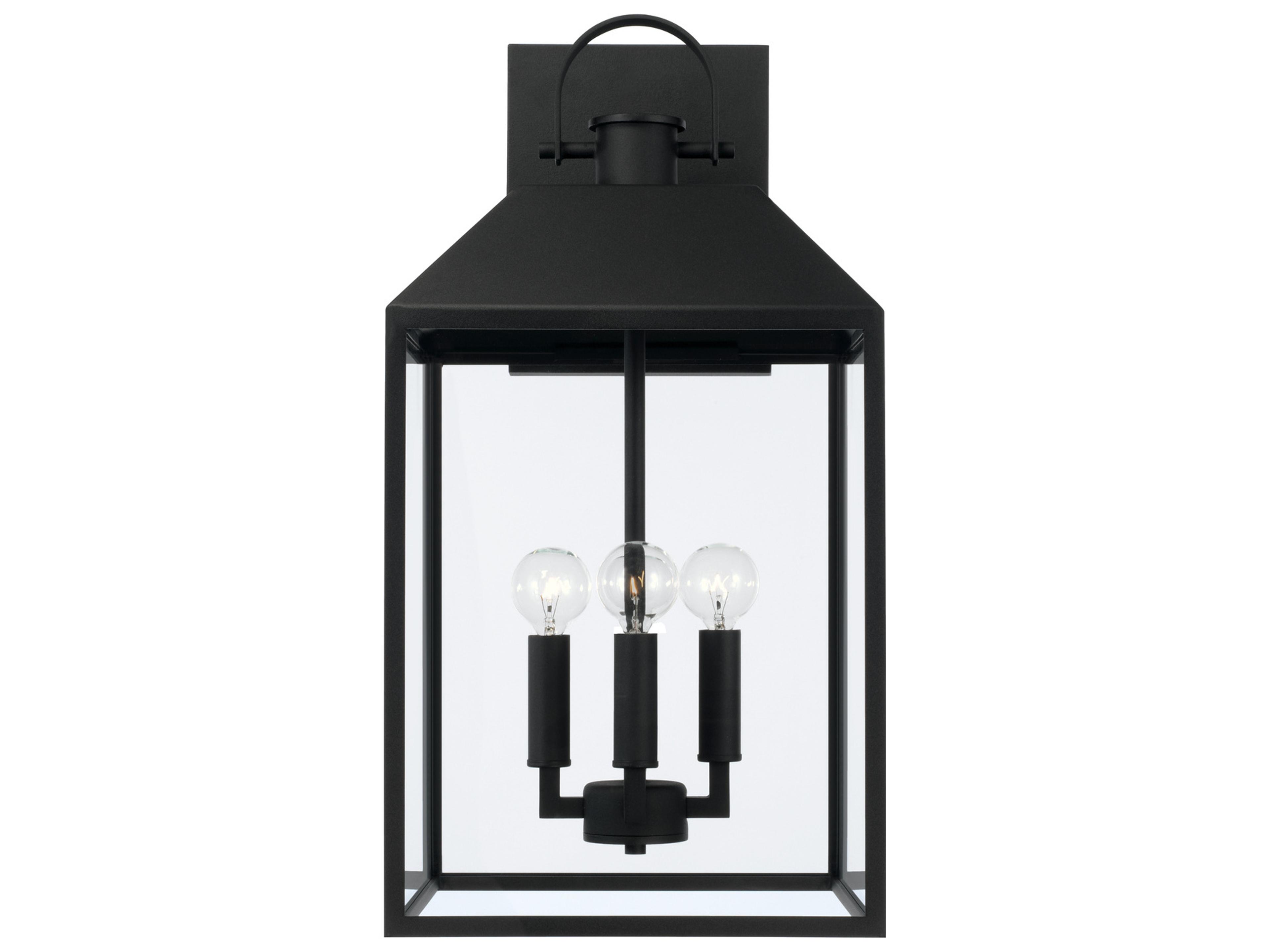 Capital Lighting Nelson 4-Light Outdoor Wall Light