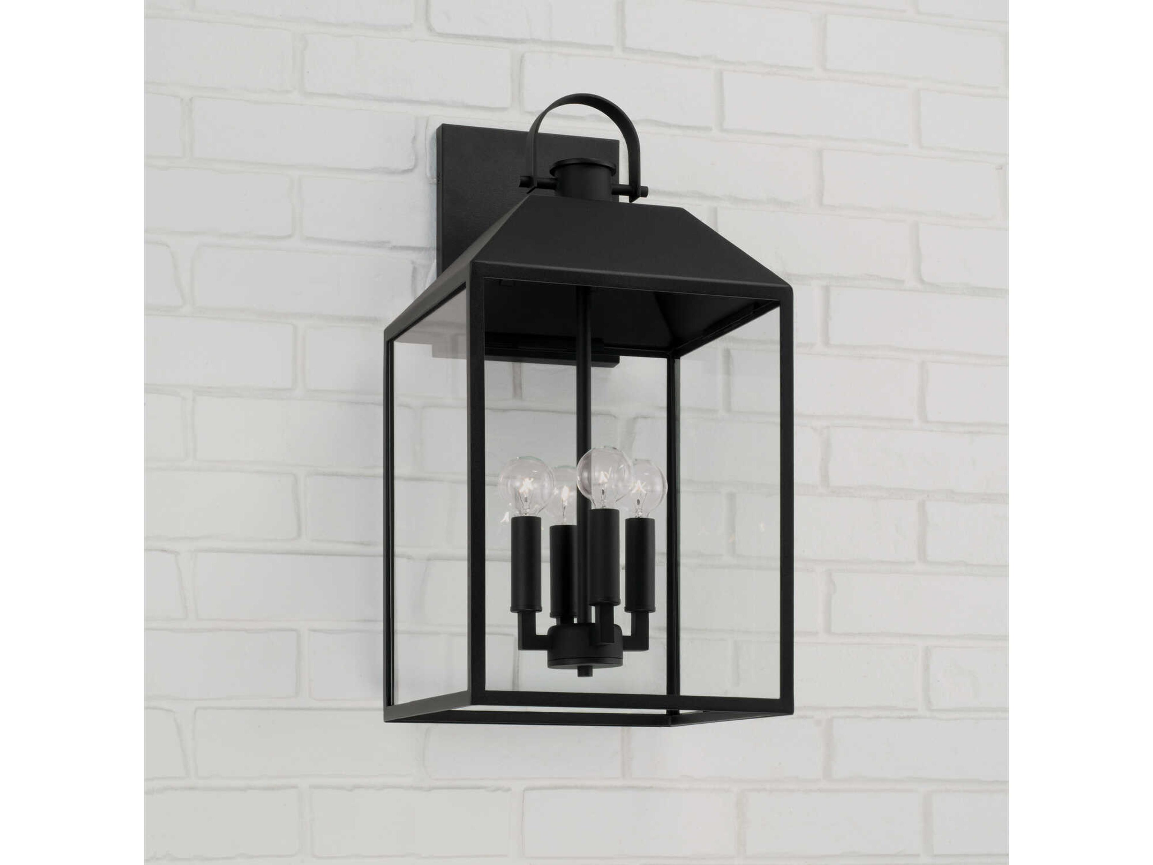 Capital Lighting Nelson 4-Light Outdoor Wall Light