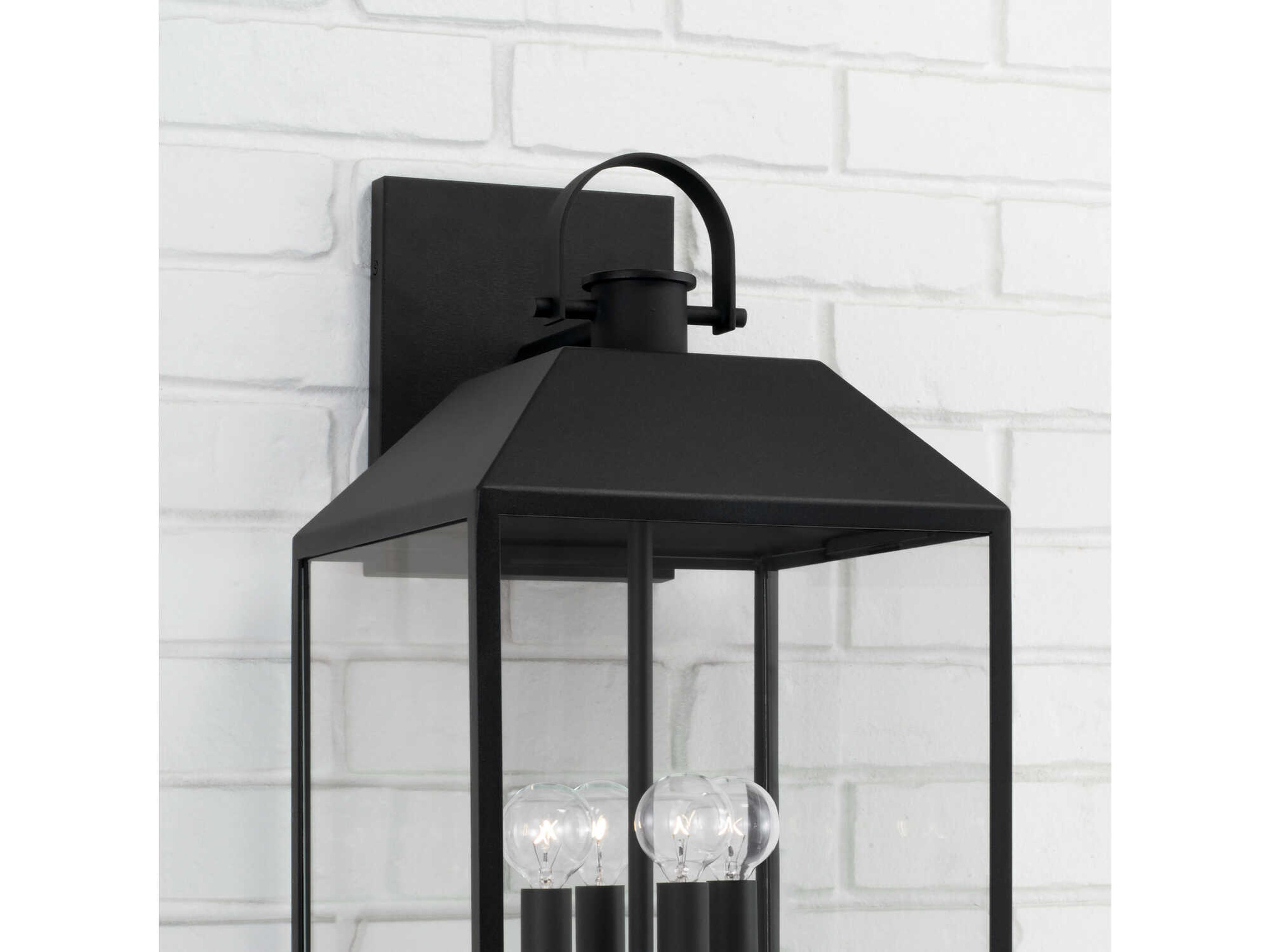 Capital Lighting Nelson 4-Light Outdoor Wall Light