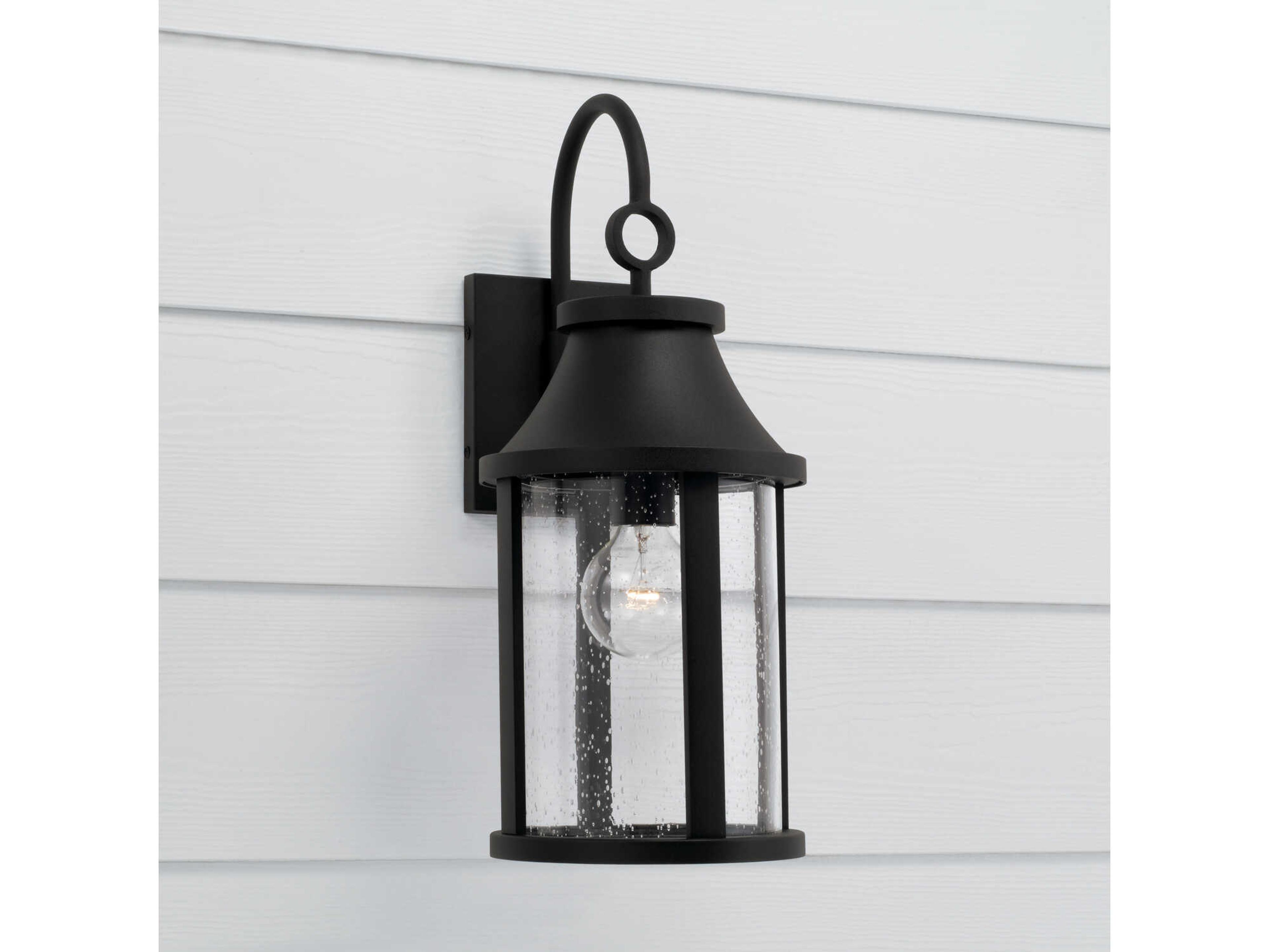 Capital Lighting Bridger 1-Light Outdoor Wall Light