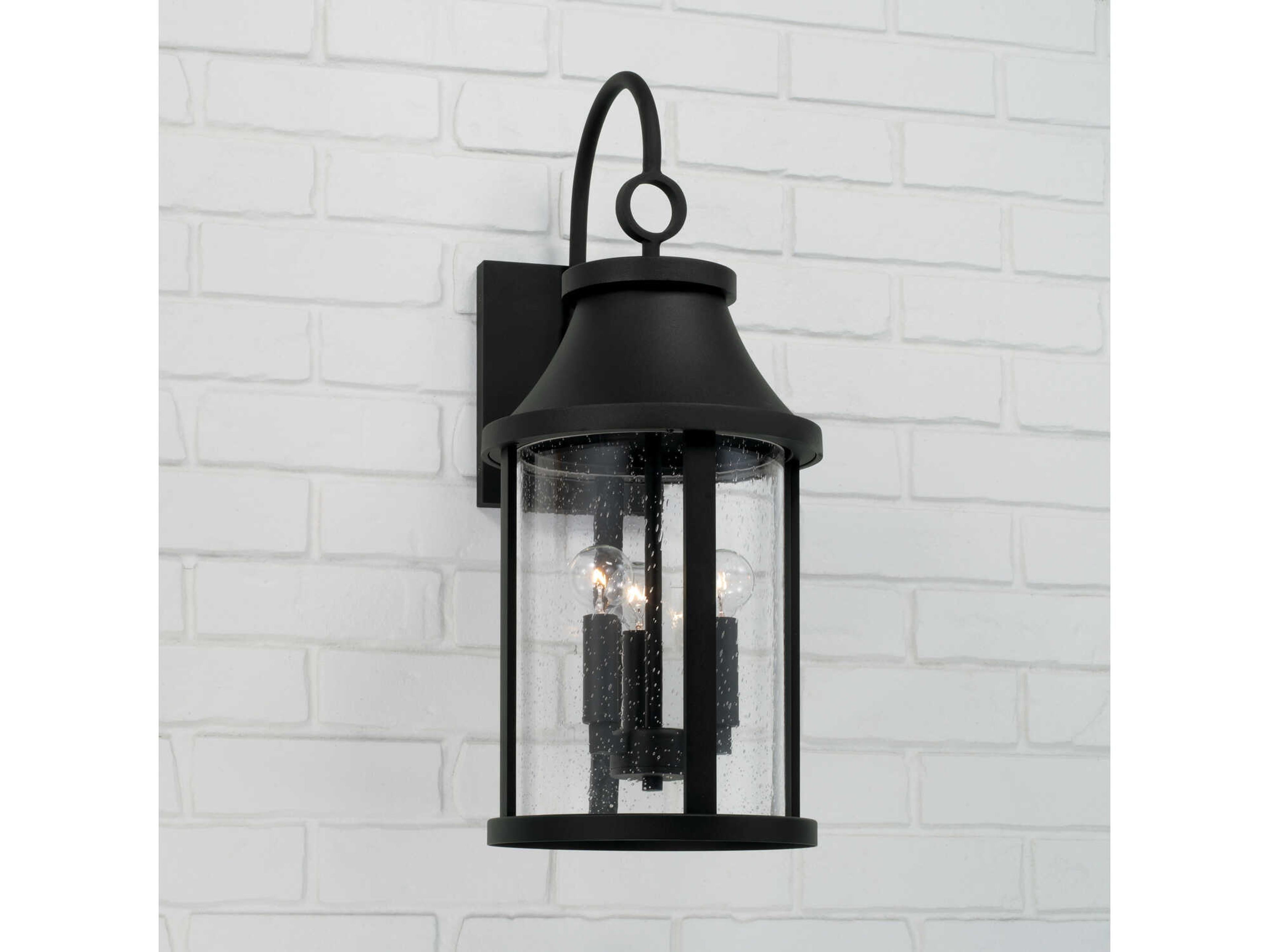 Capital Lighting Bridger 3-Light Outdoor Wall Light