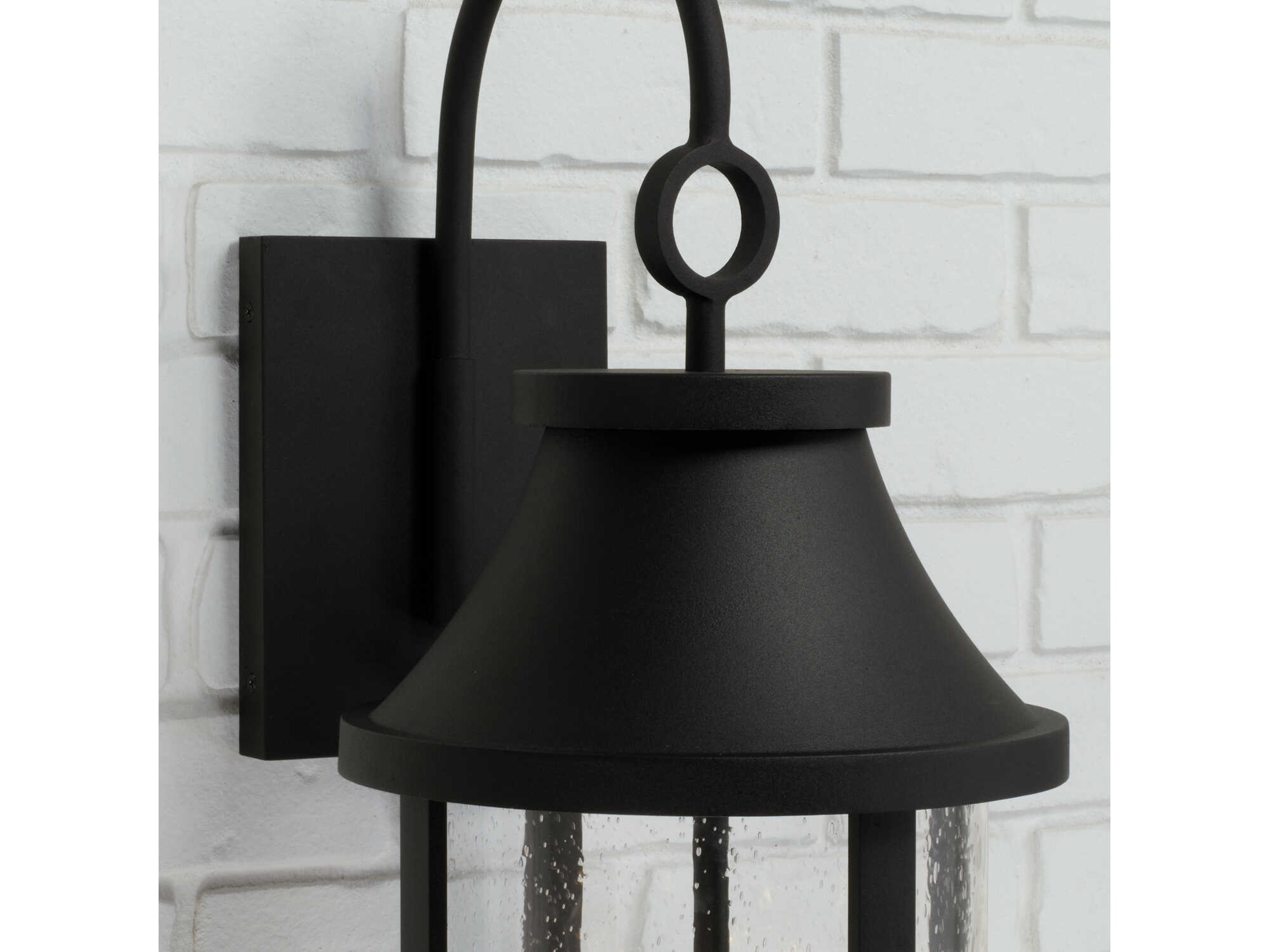 Capital Lighting Bridger 3-Light Outdoor Wall Light