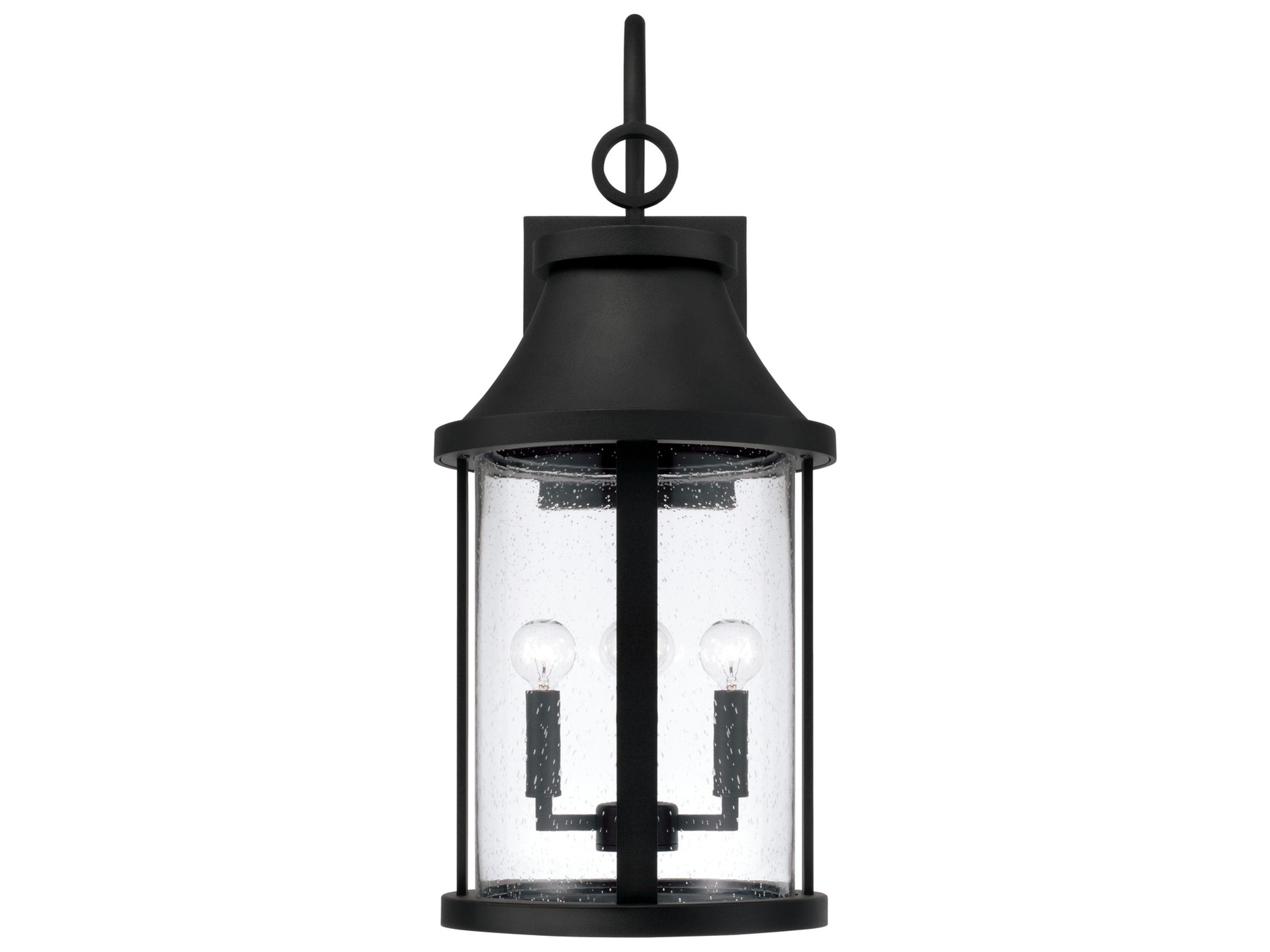 Capital Lighting Bridger 4-Light Outdoor Wall Light