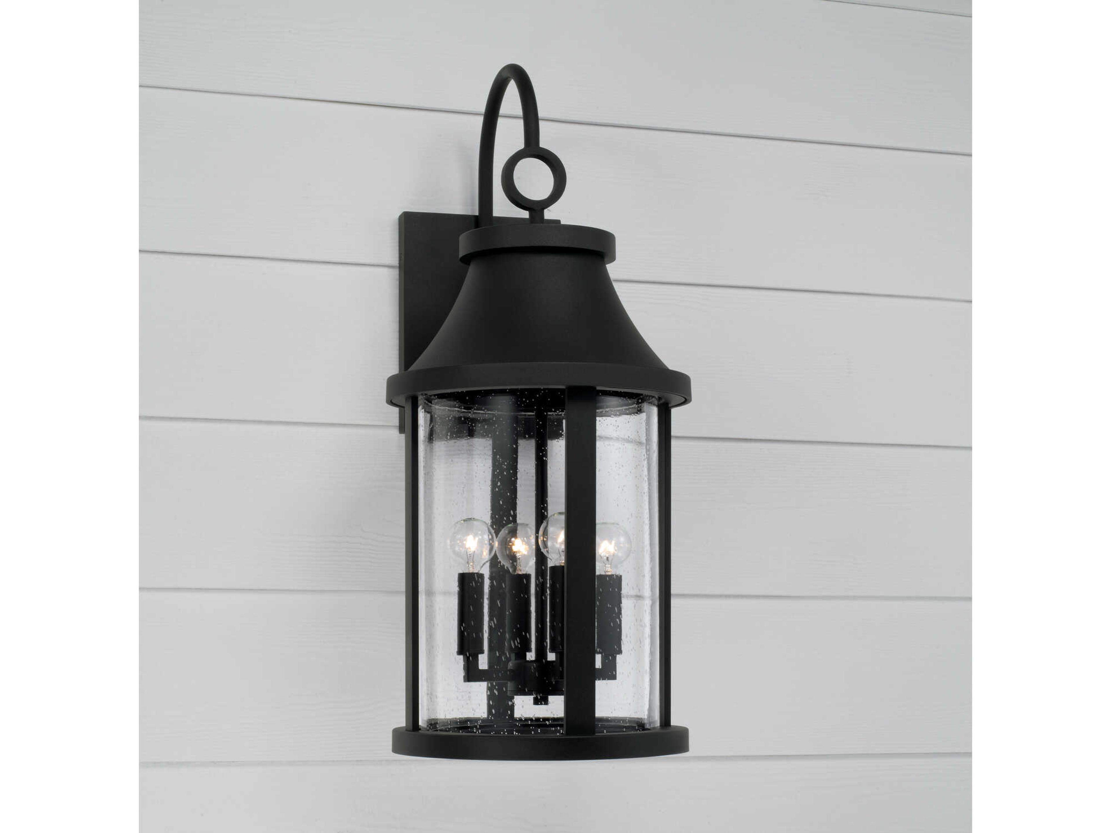 Capital Lighting Bridger 4-Light Outdoor Wall Light