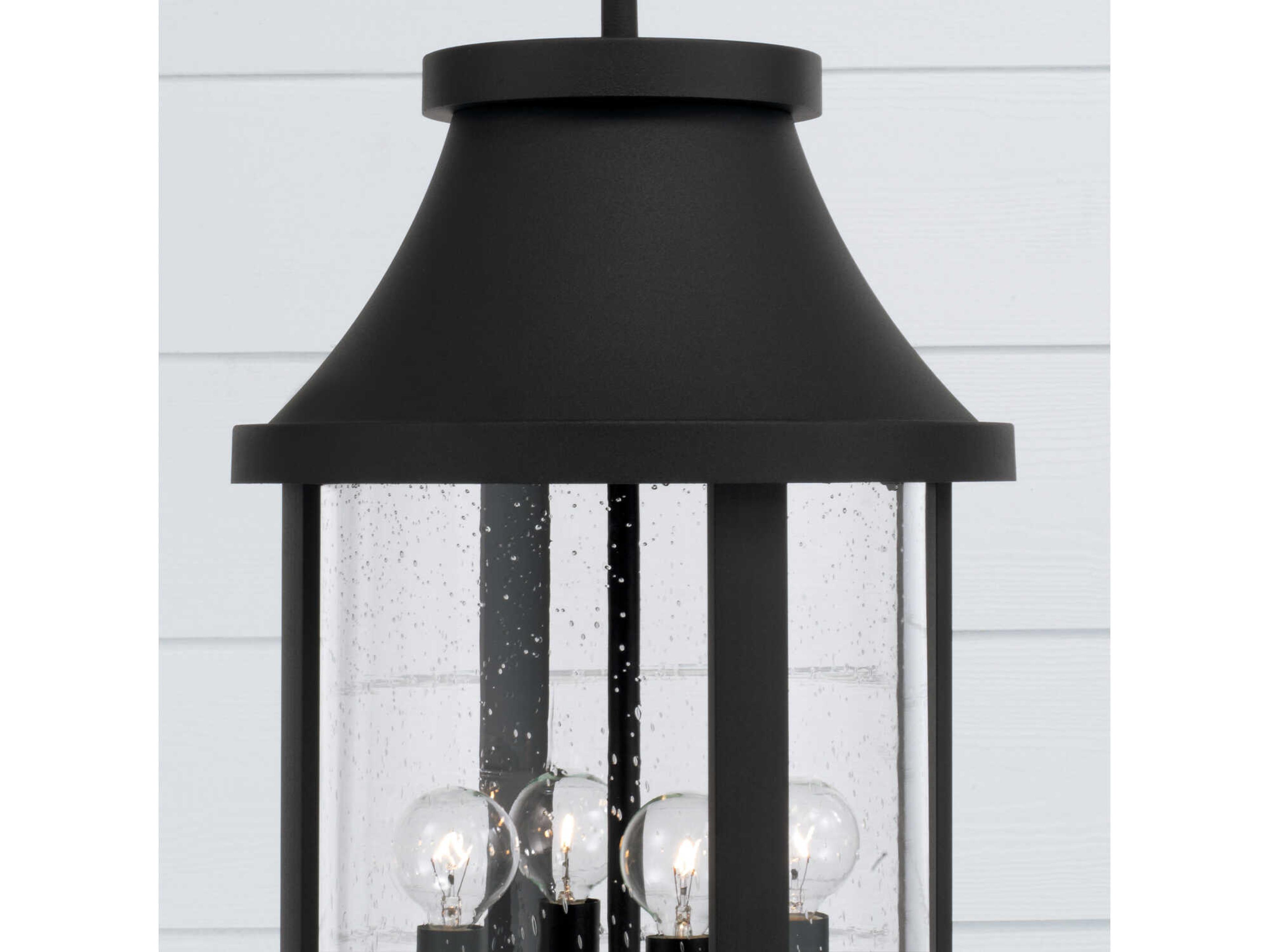 Capital Lighting Bridger 4-Light Outdoor Hanging Light