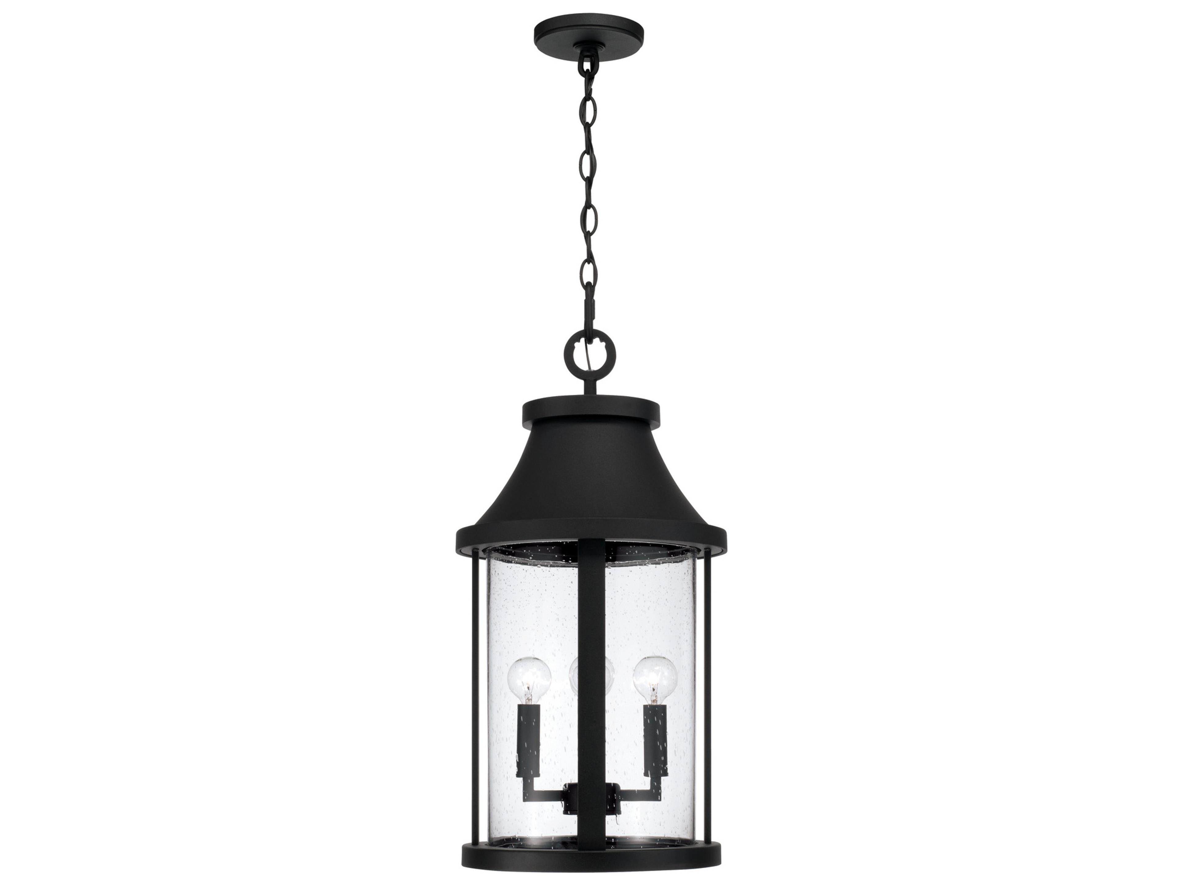 Capital Lighting Bridger 4-Light Outdoor Hanging Light