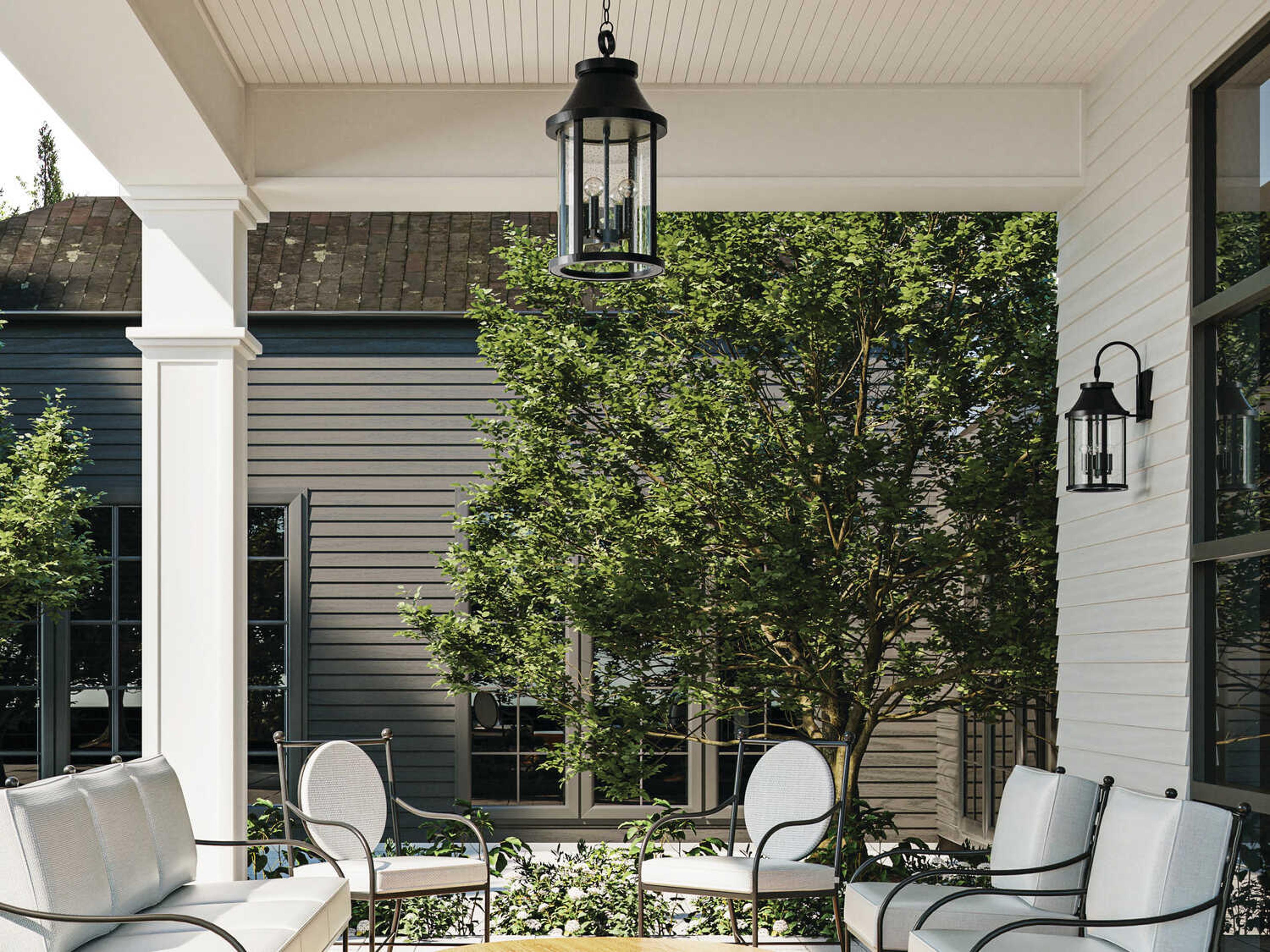 Capital Lighting Bridger 4-Light Outdoor Hanging Light