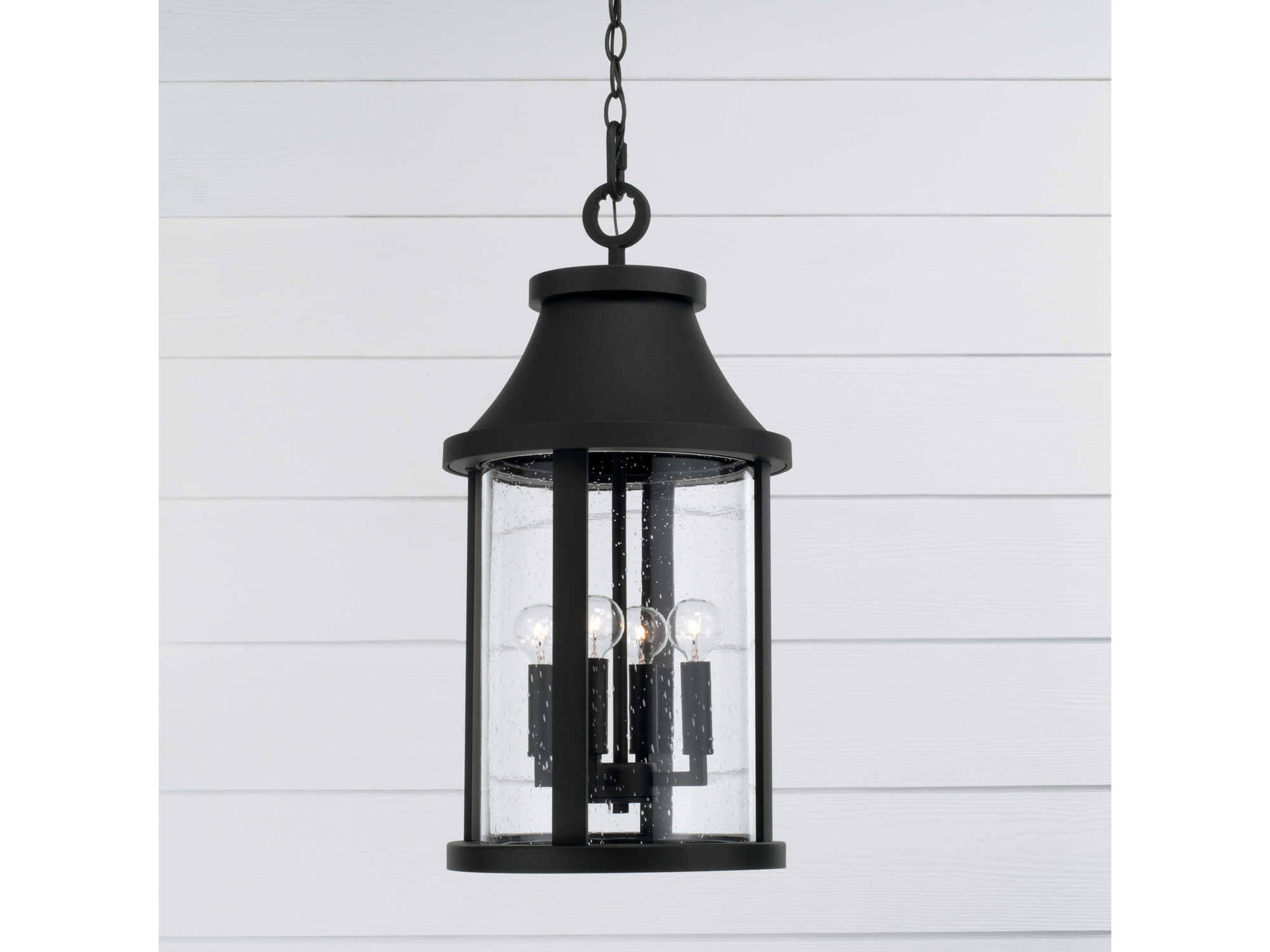 Capital Lighting Bridger 4-Light Outdoor Hanging Light