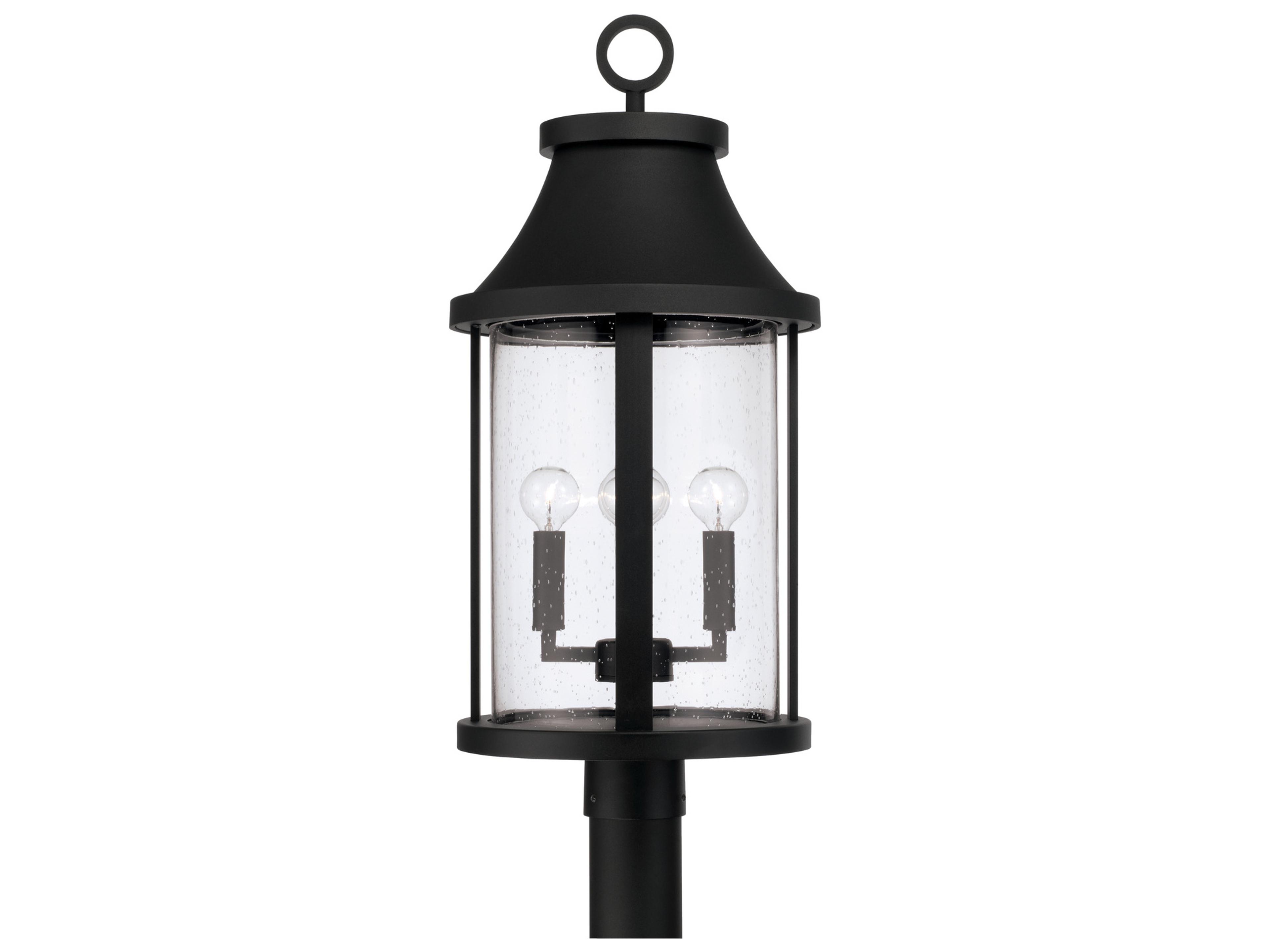 Capital Lighting Bridger 4-Light Outdoor Post Light