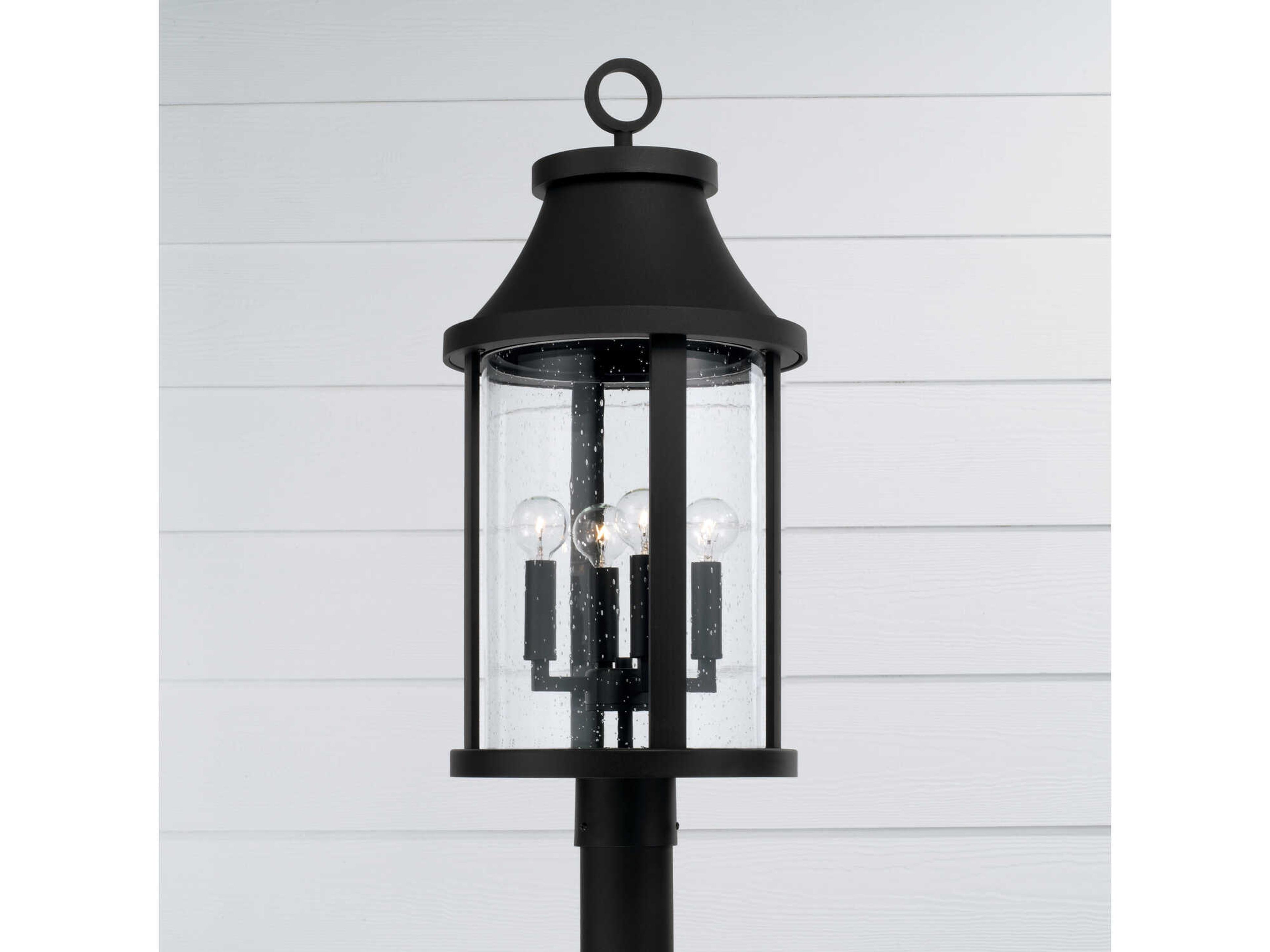 Capital Lighting Bridger 4-Light Outdoor Post Light