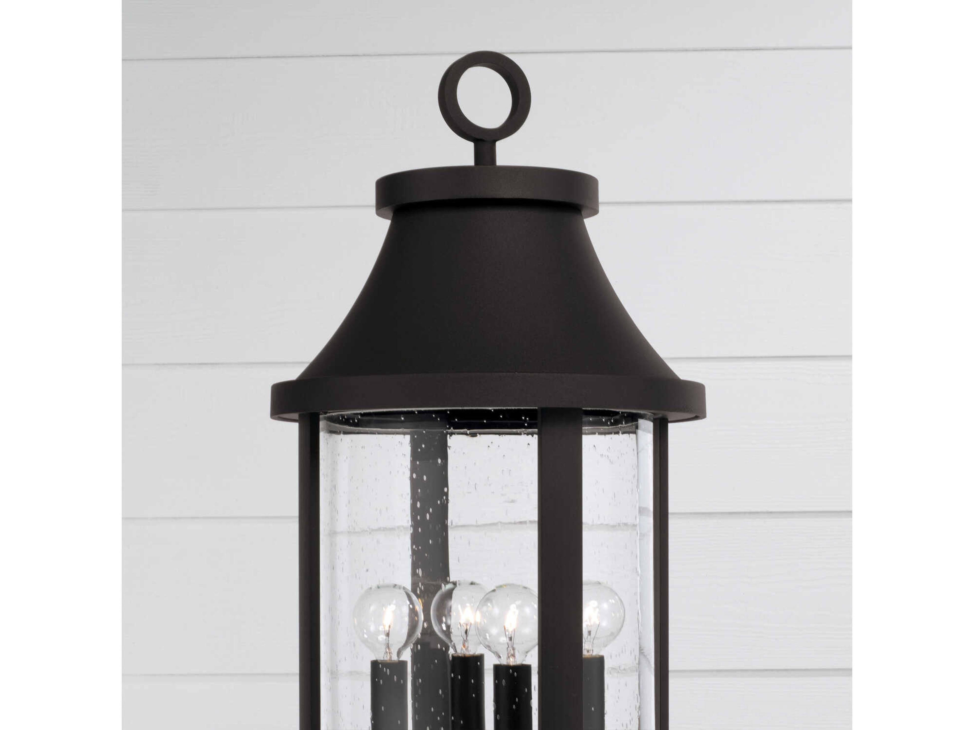 Capital Lighting Bridger 4-Light Outdoor Post Light
