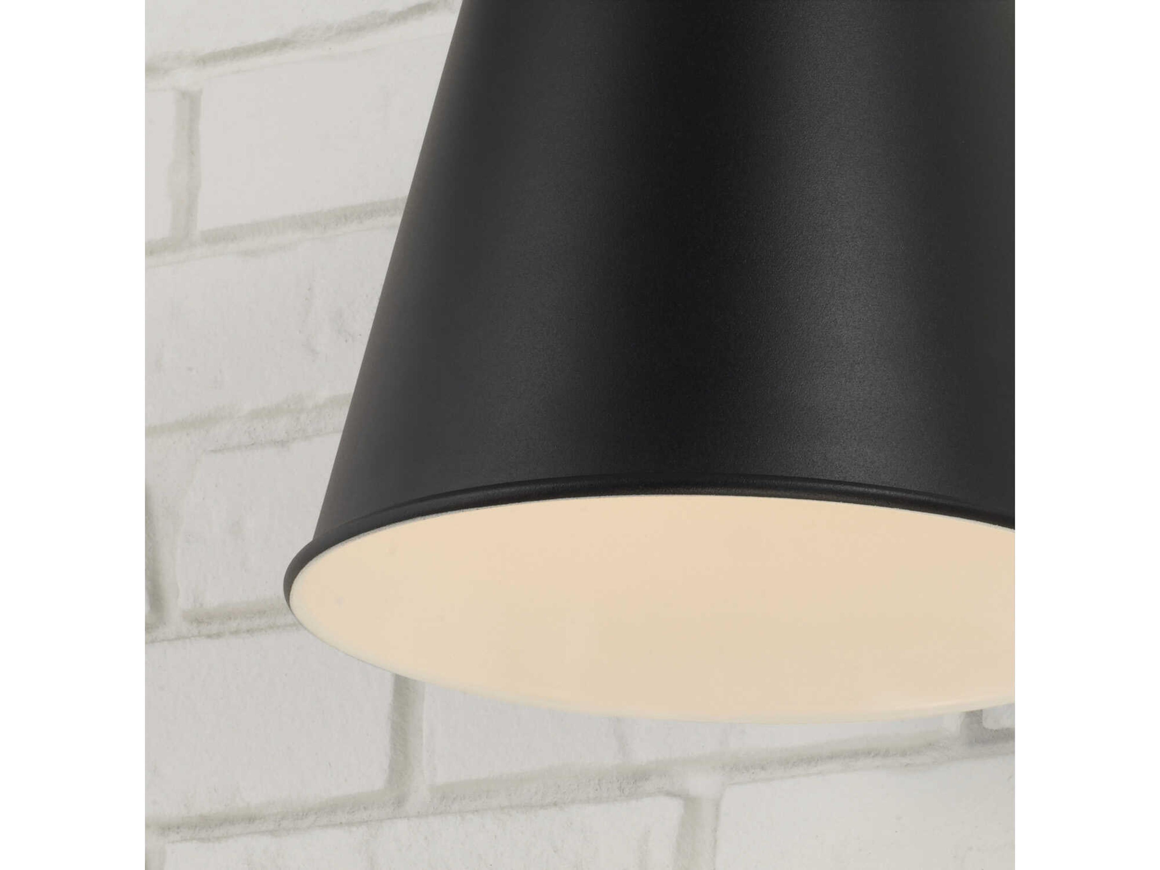 Capital Lighting Yardley 1-Light Outdoor Wall Light