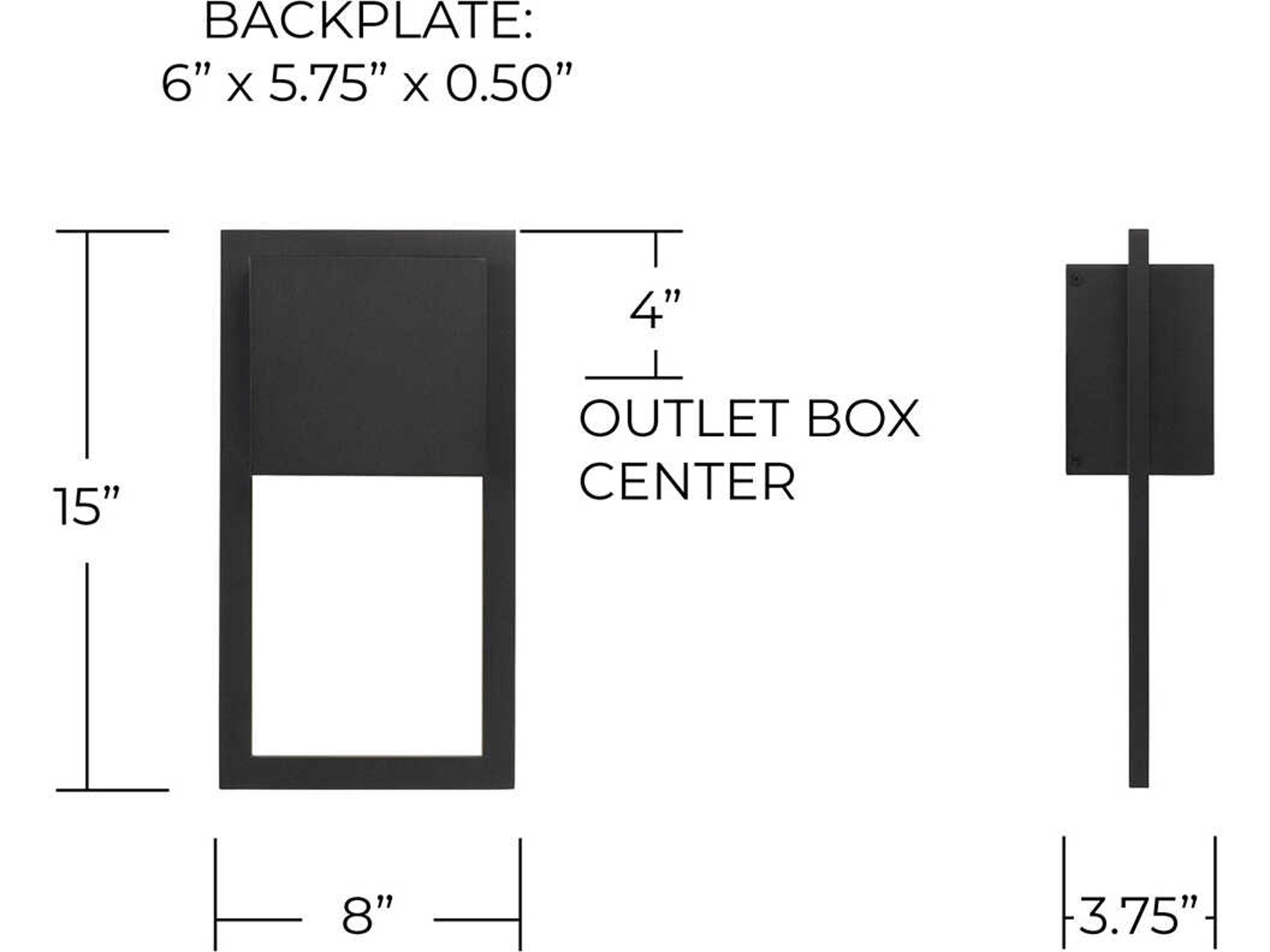 Capital Lighting Nate 1-Light Outdoor Wall Light