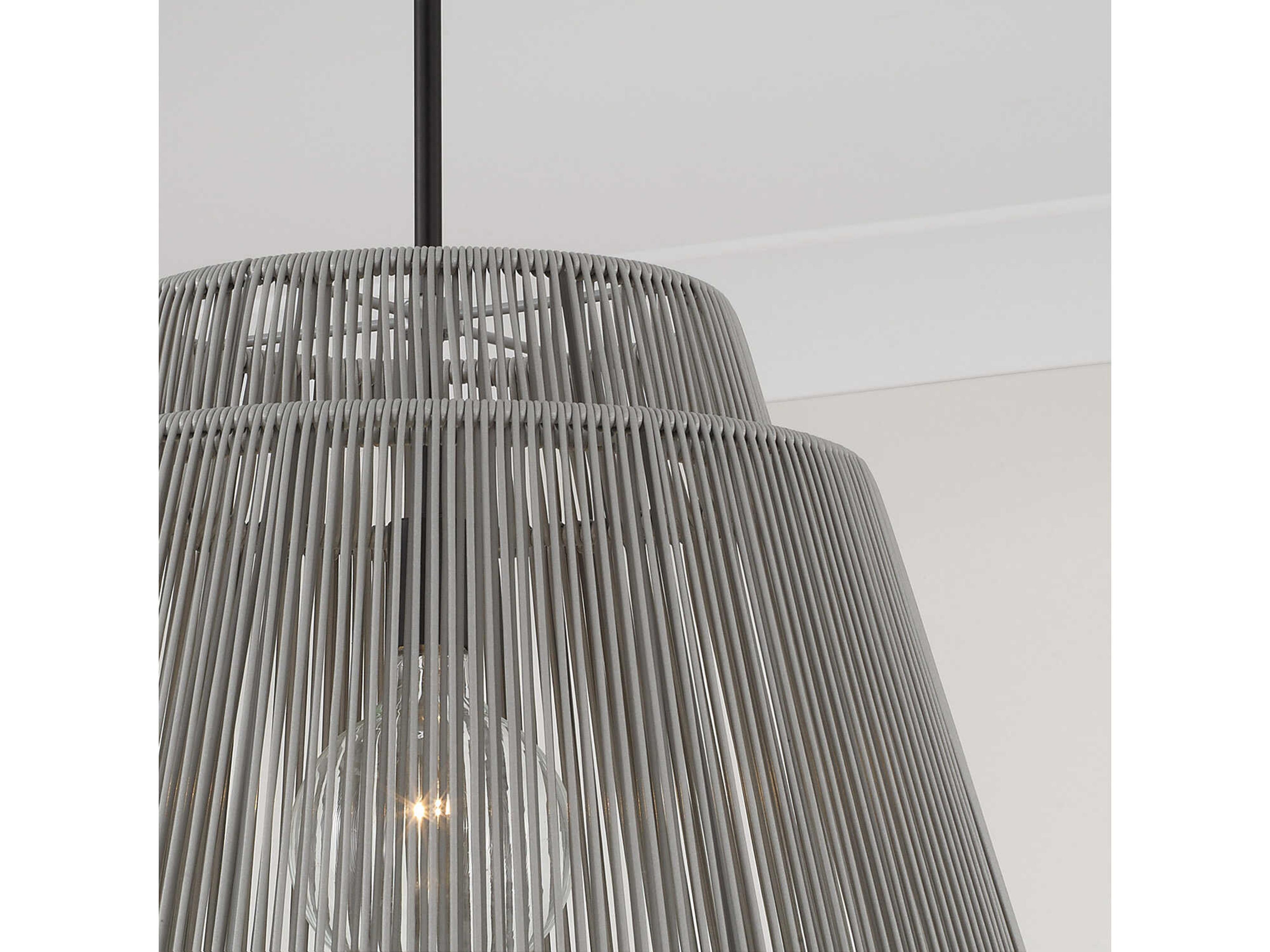 Capital Lighting Jasper 1-Light Outdoor Hanging Light