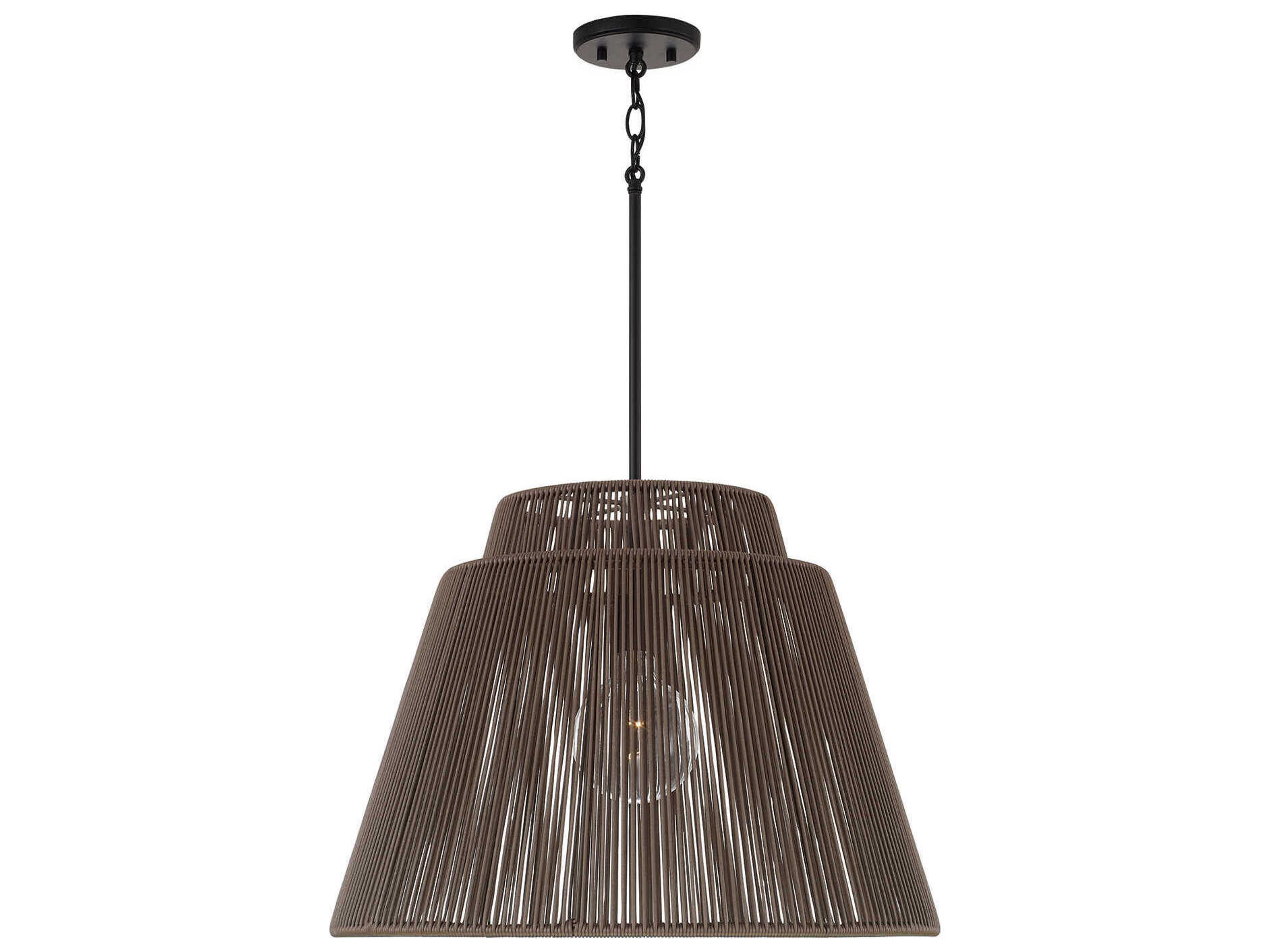 Jasper 1-Light Outdoor Hanging Light