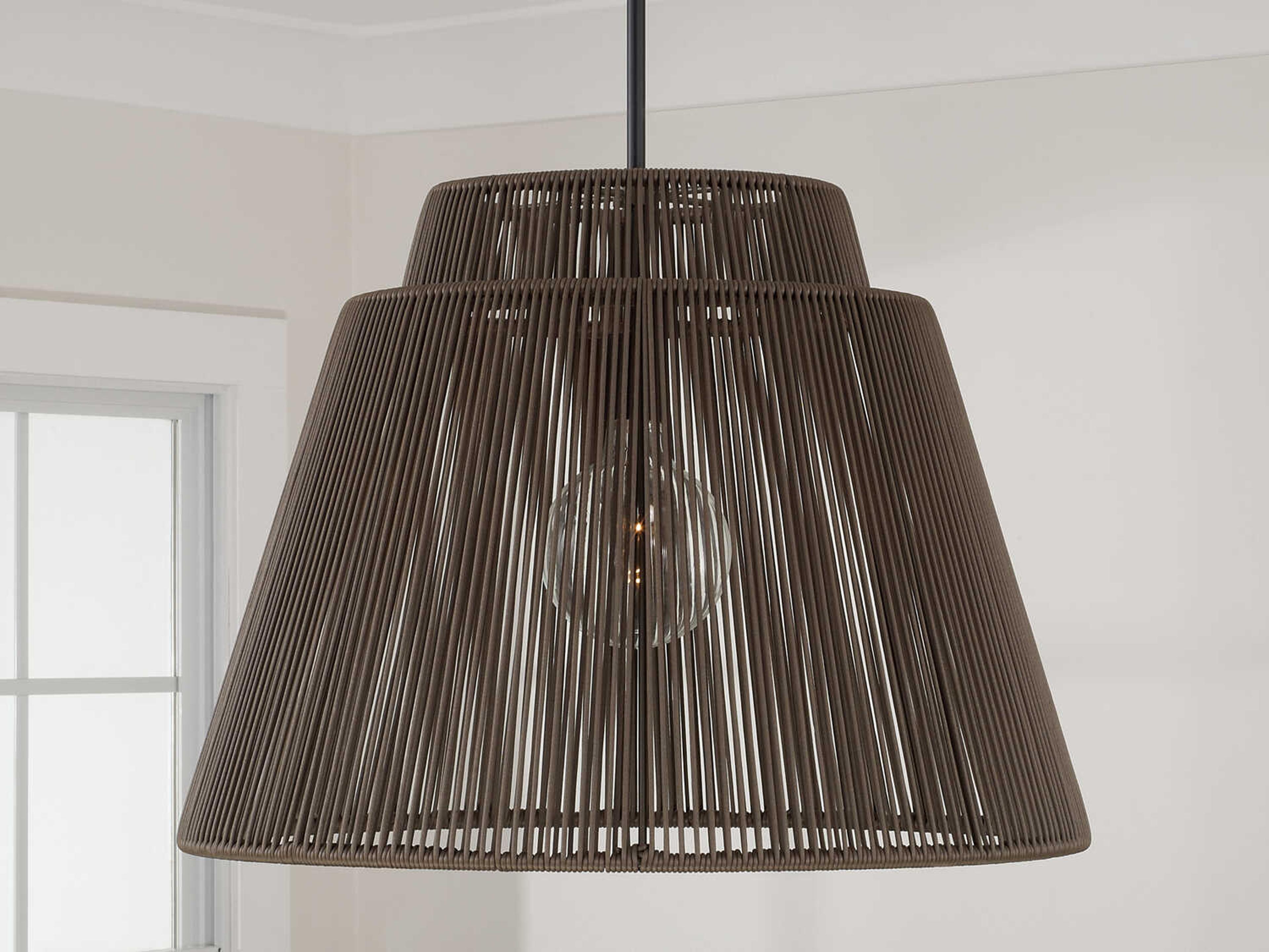 Capital Lighting Jasper 1-Light Outdoor Hanging Light