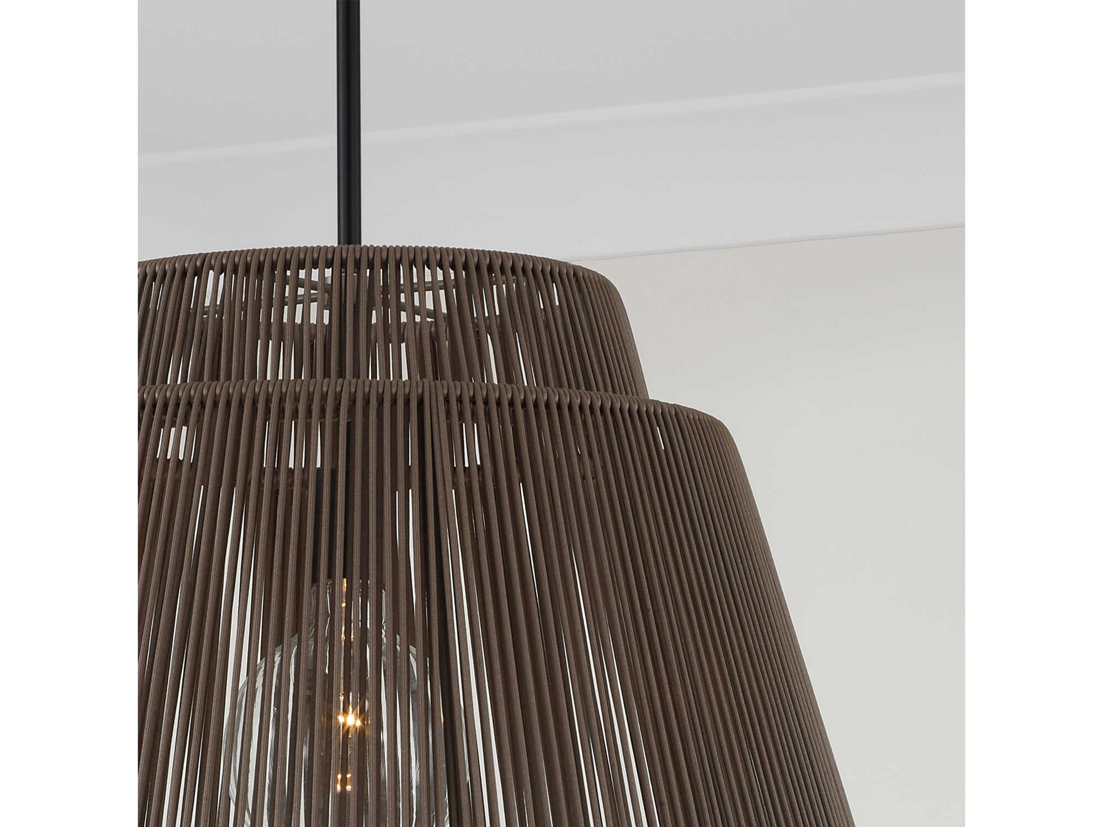 Capital Lighting Jasper 1-Light Outdoor Hanging Light