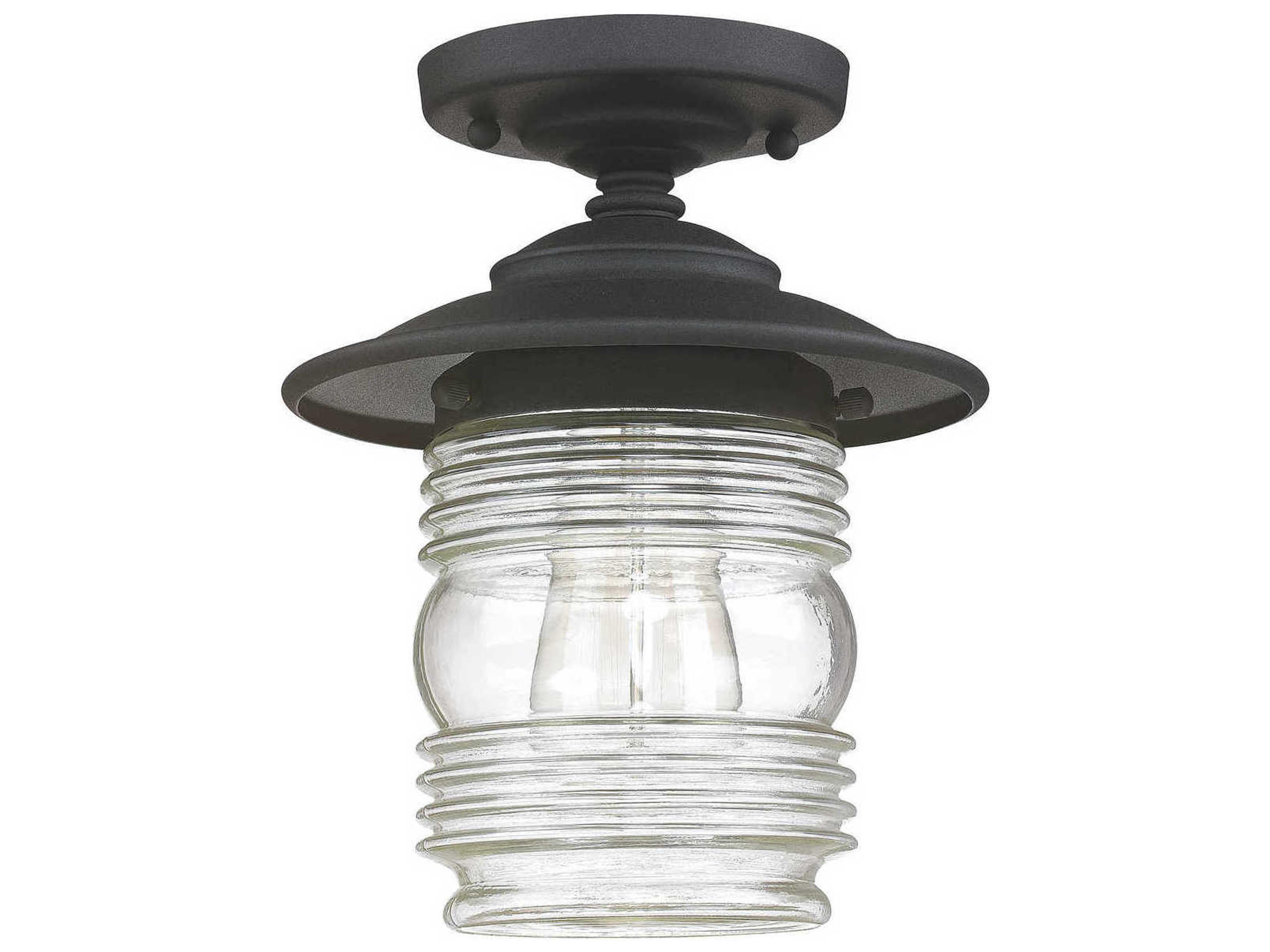 Creekside 1 - Light Outdoor Ceiling Light