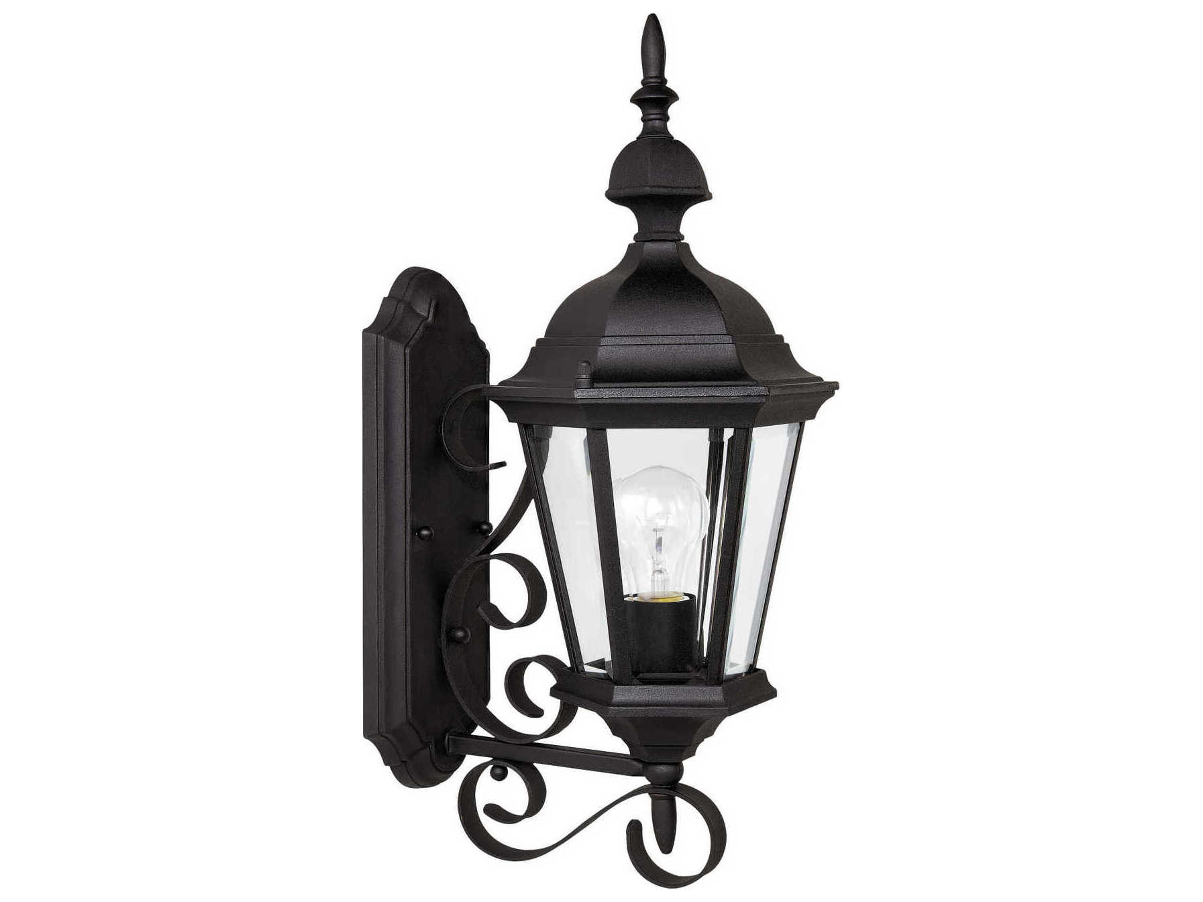 Capital Lighting Carriage House 1 - Light Outdoor Wall Light