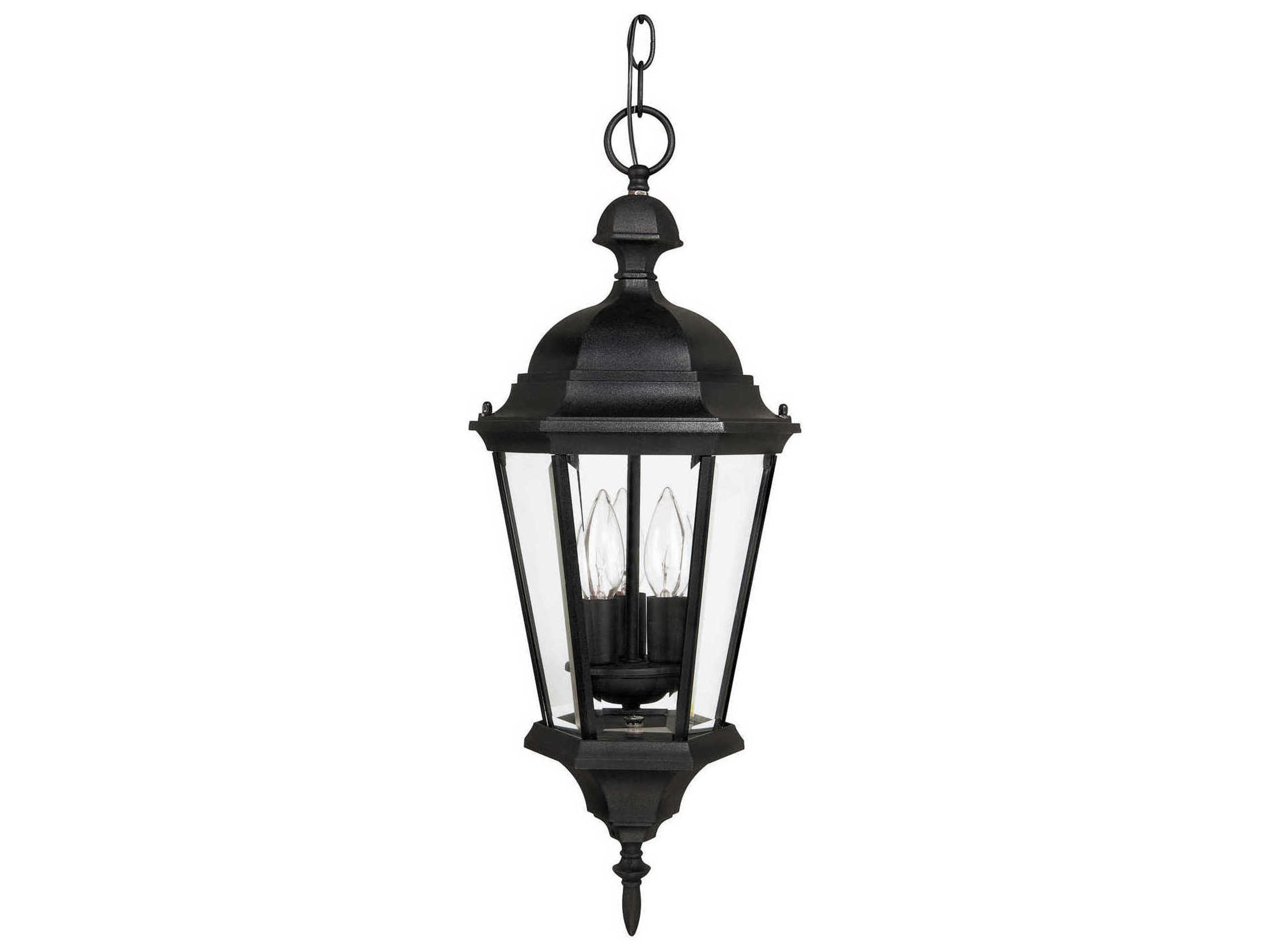 Capital Lighting Carriage House 3 - Light Outdoor Hanging Light