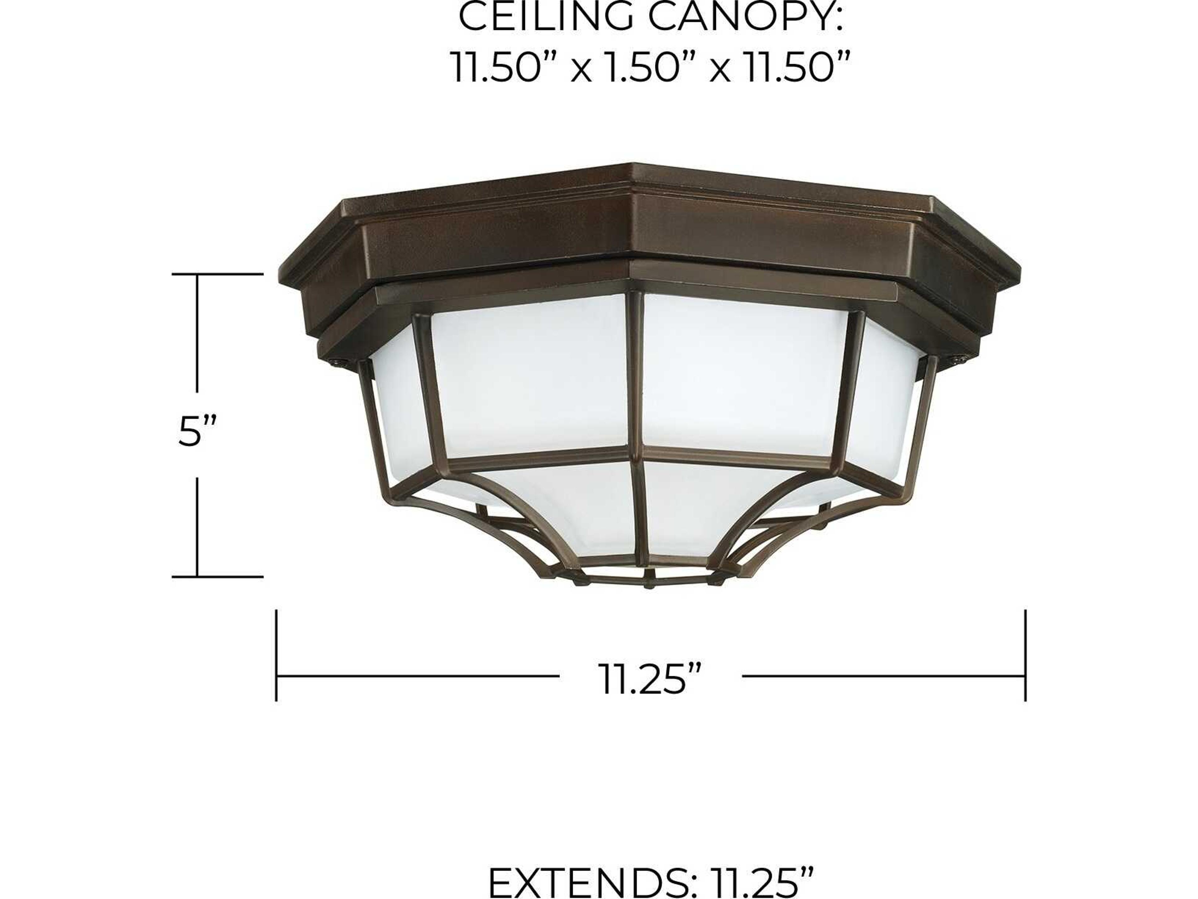 Capital Lighting Outdoor 2 - Light Ceiling Light