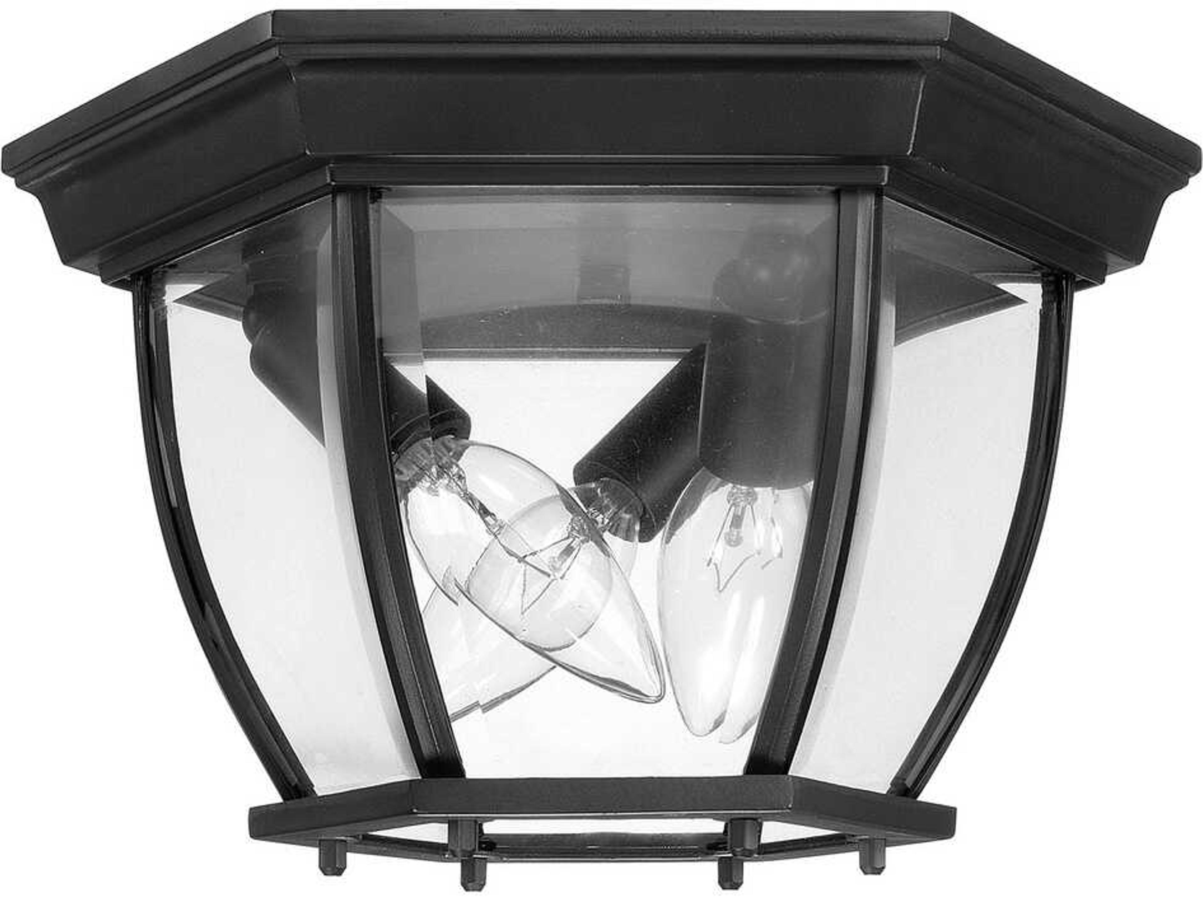 Outdoor 3-light Ceiling Light