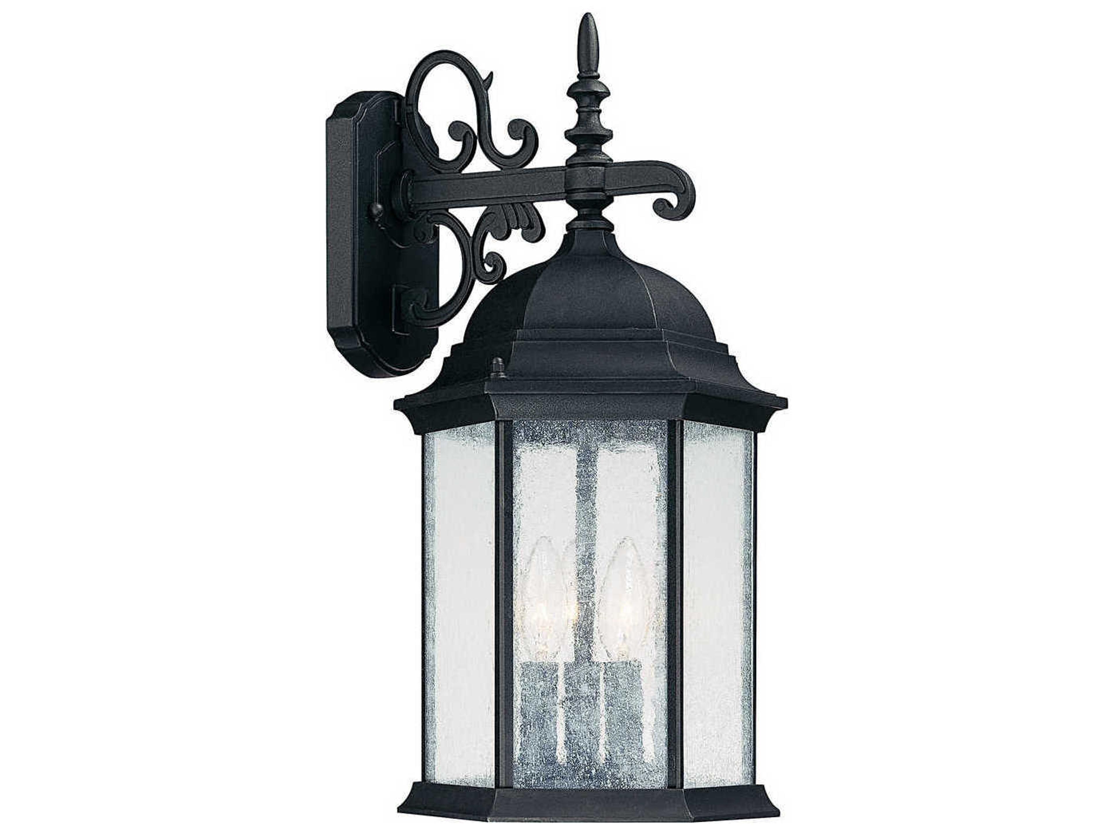 Main Street 3 - Light Outdoor Wall Light