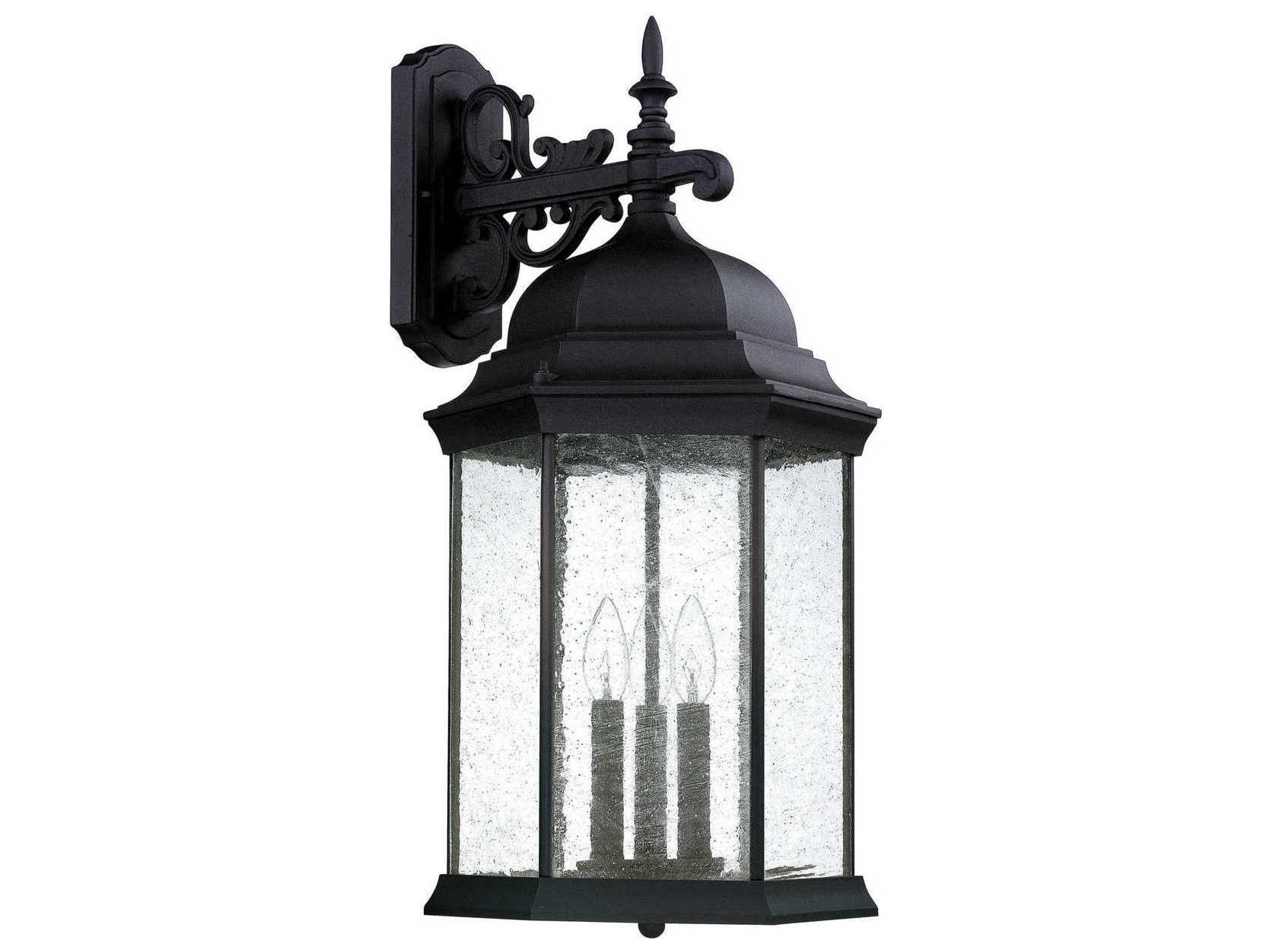 Main Street 3 - Light Outdoor Wall Light