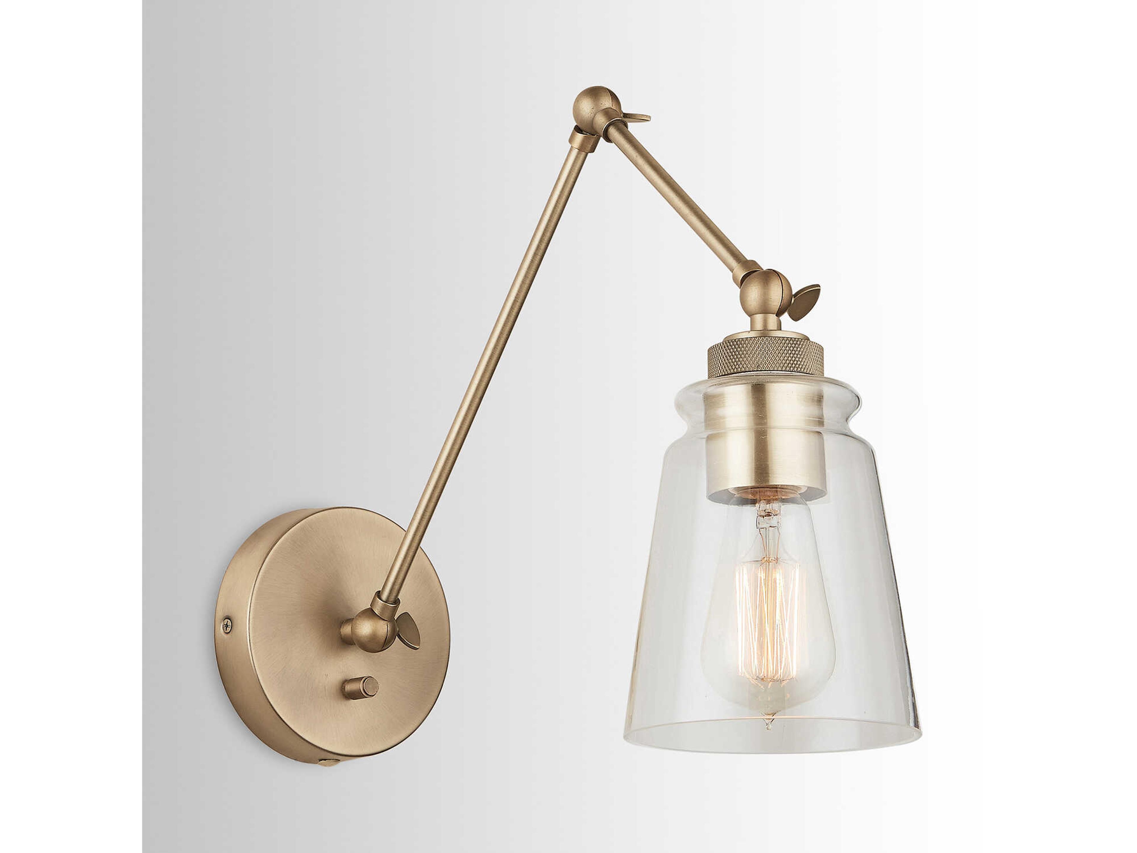 Capital Lighting Profile 1 - Light Swing Arm