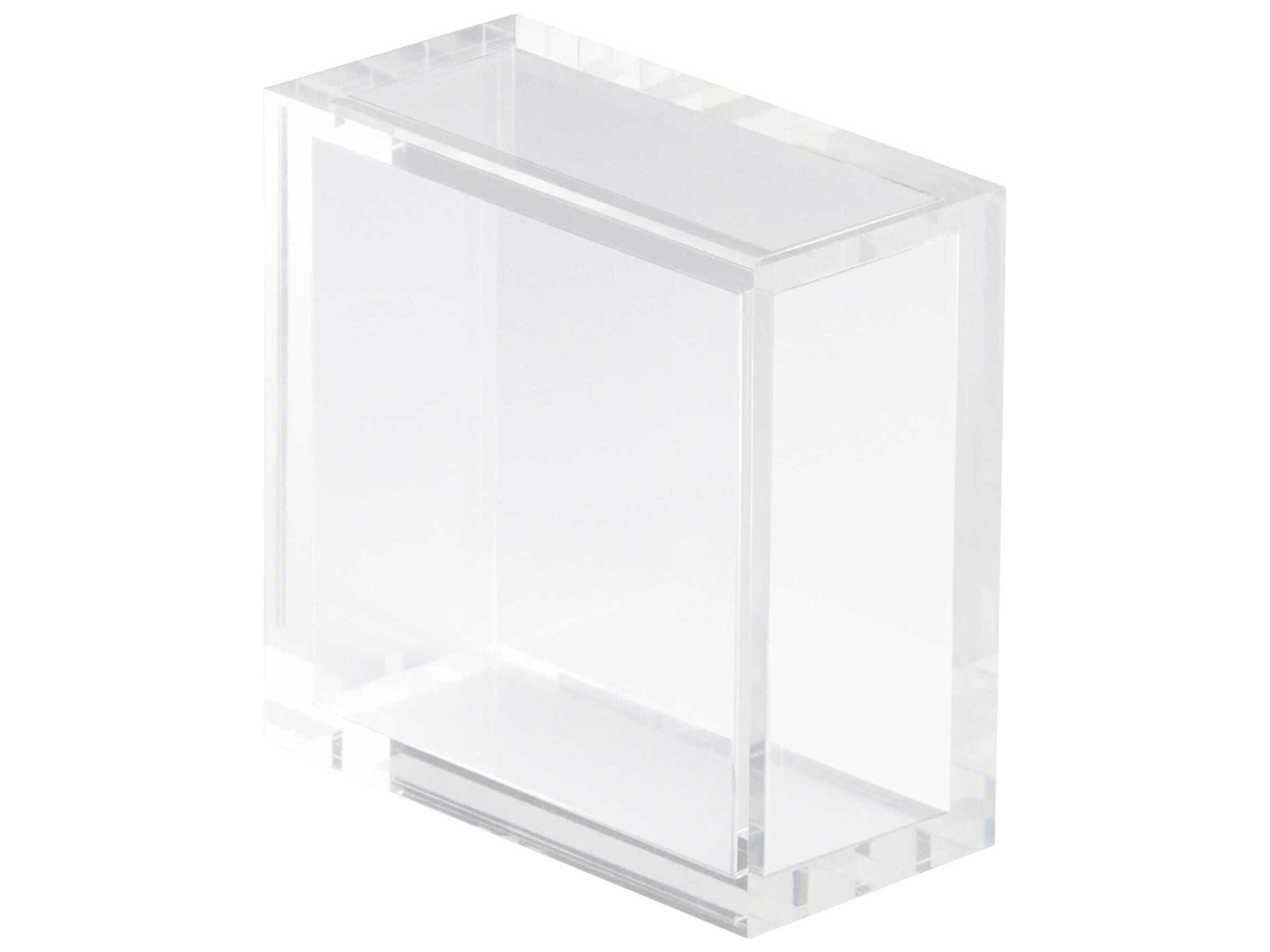 Cyan Design Clear Square Acrylic Pedestal