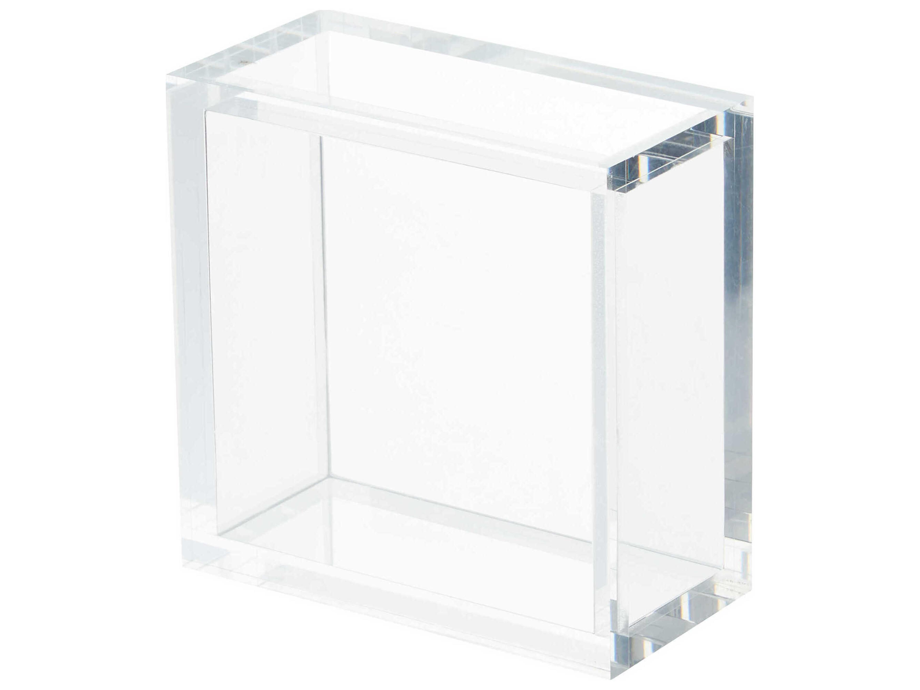 Cyan Design Clear Square Acrylic Pedestal