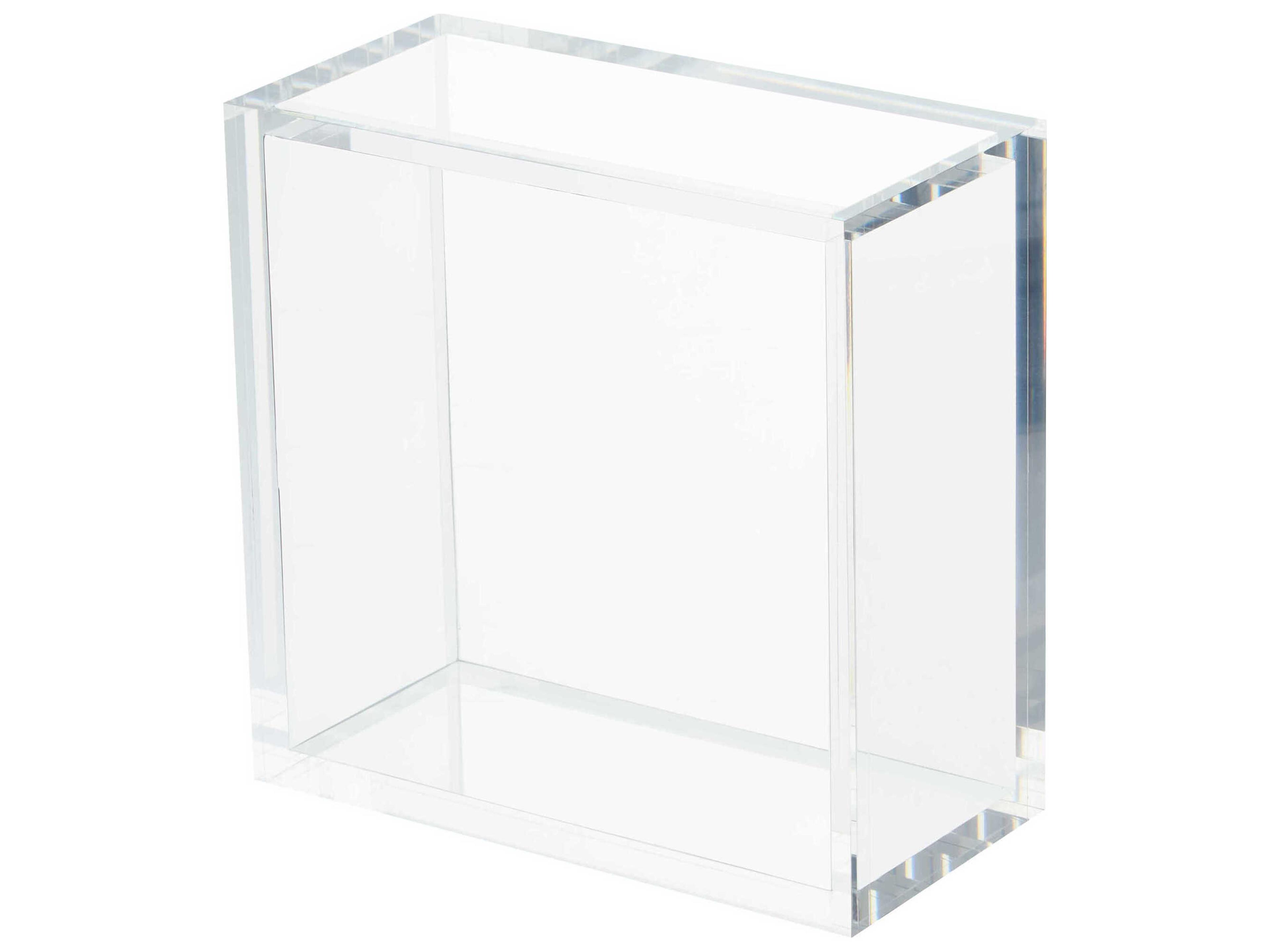 Cyan Design Clear Square Acrylic Pedestal