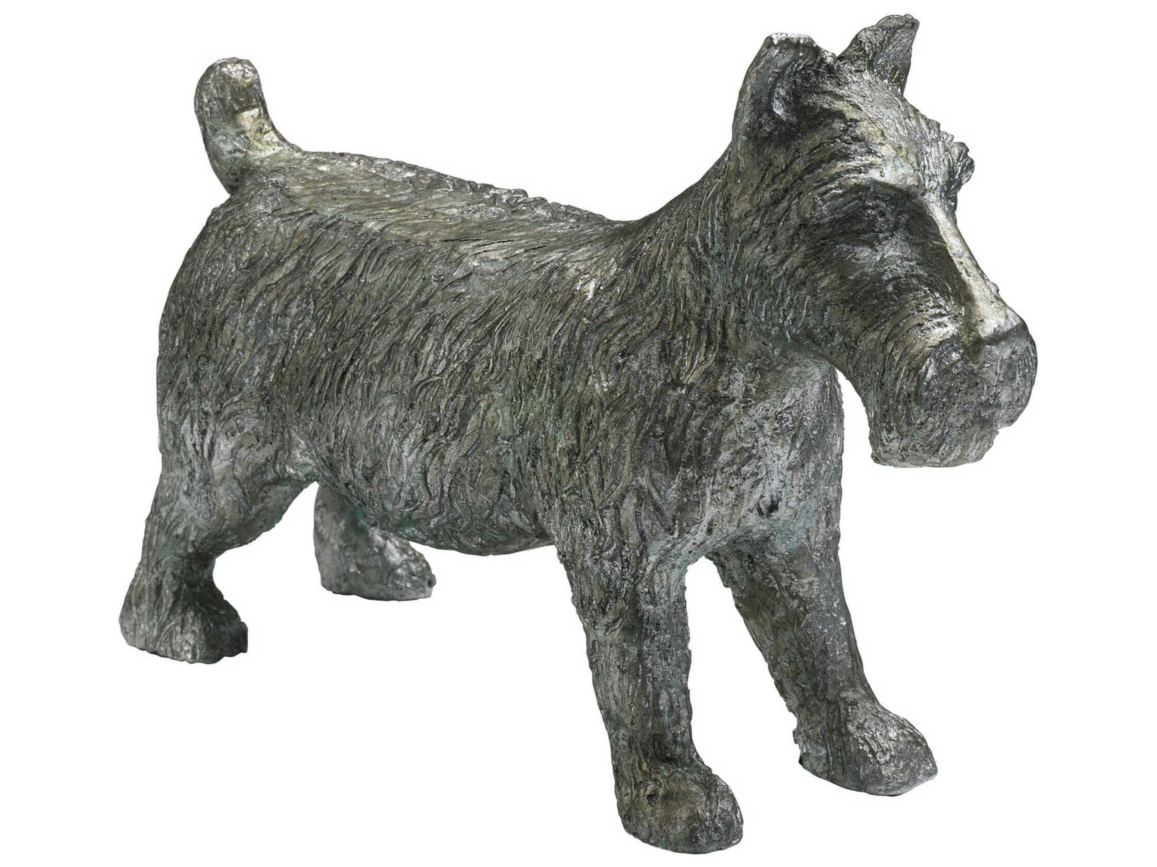 Cyan Design Pewter Dog Token