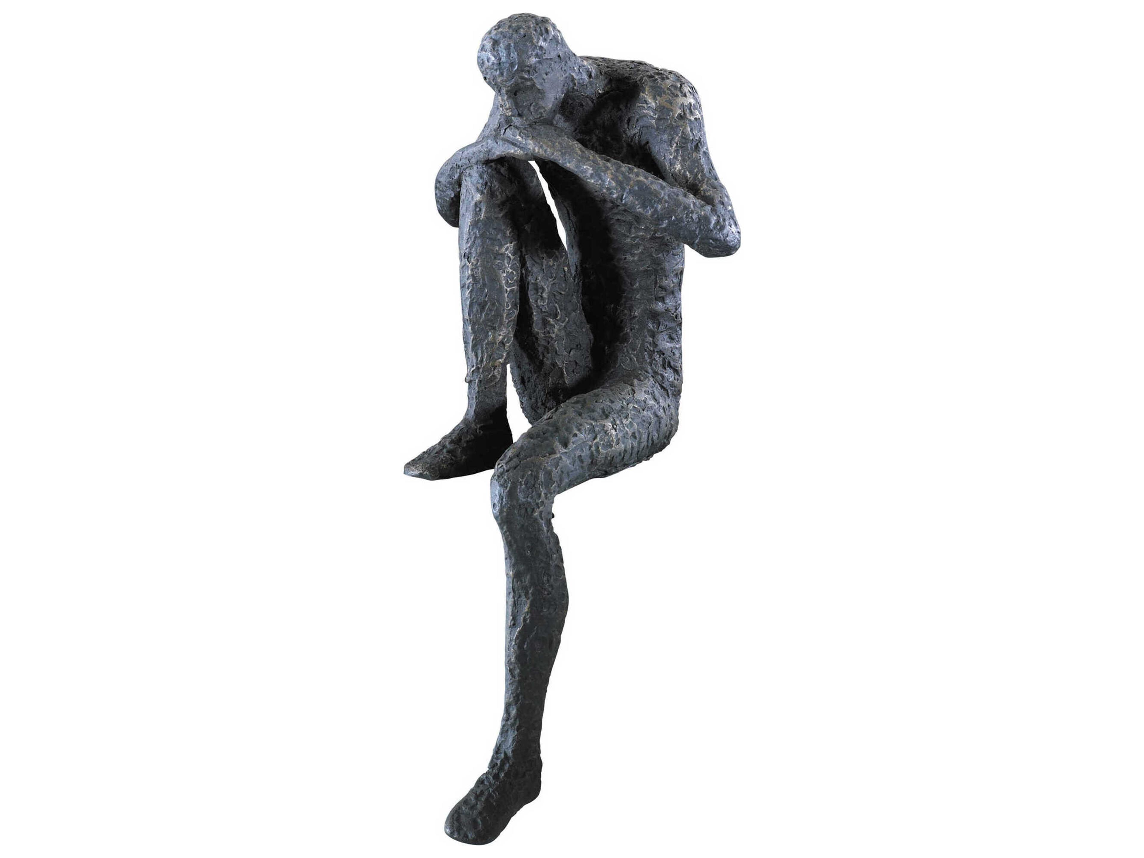 Cyan Design Old World Thinking Man Sculpture