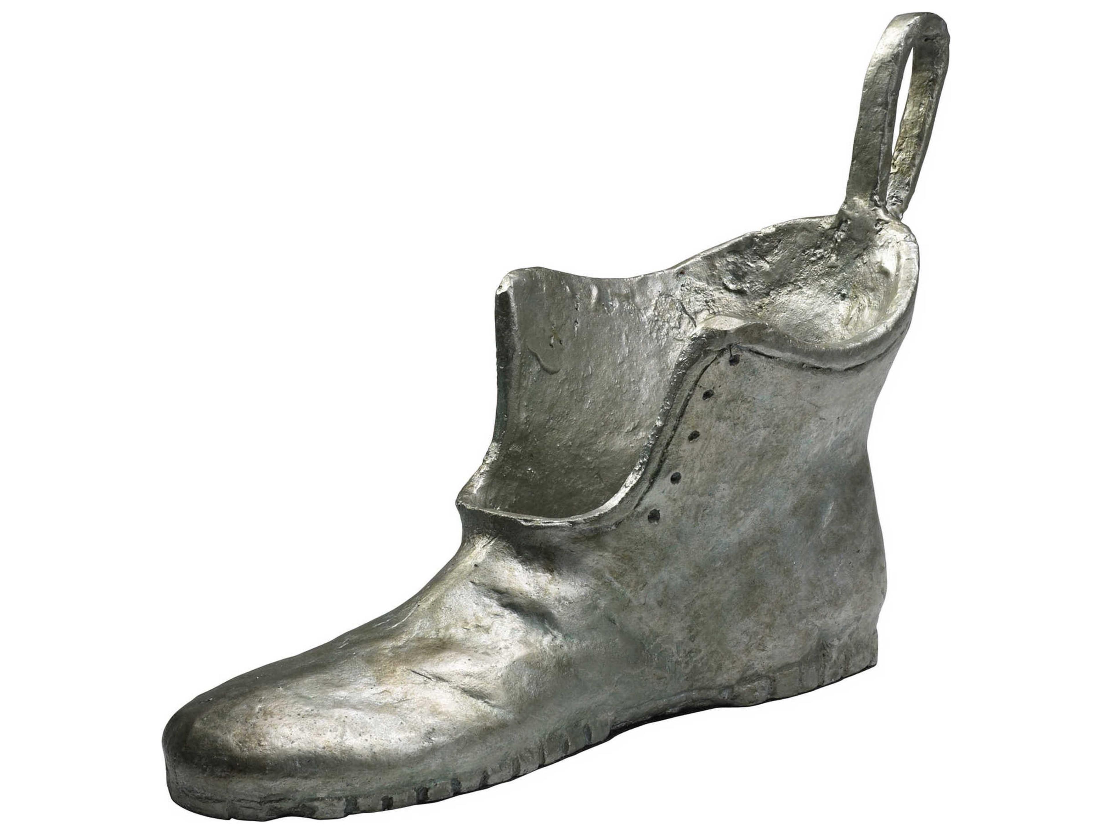 Cyan Design Pewter Shoe Token