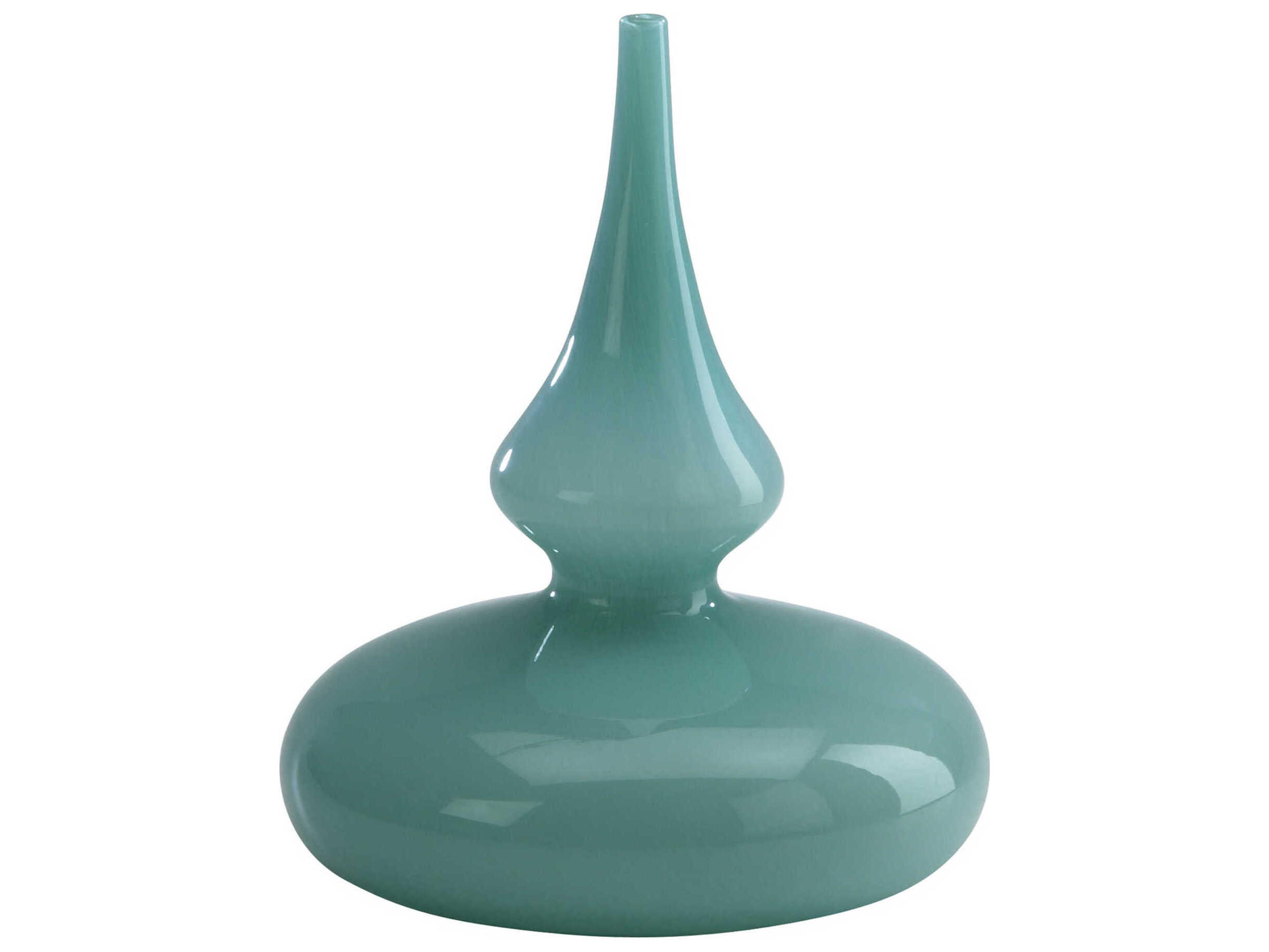 Turquoise Stupa Vase