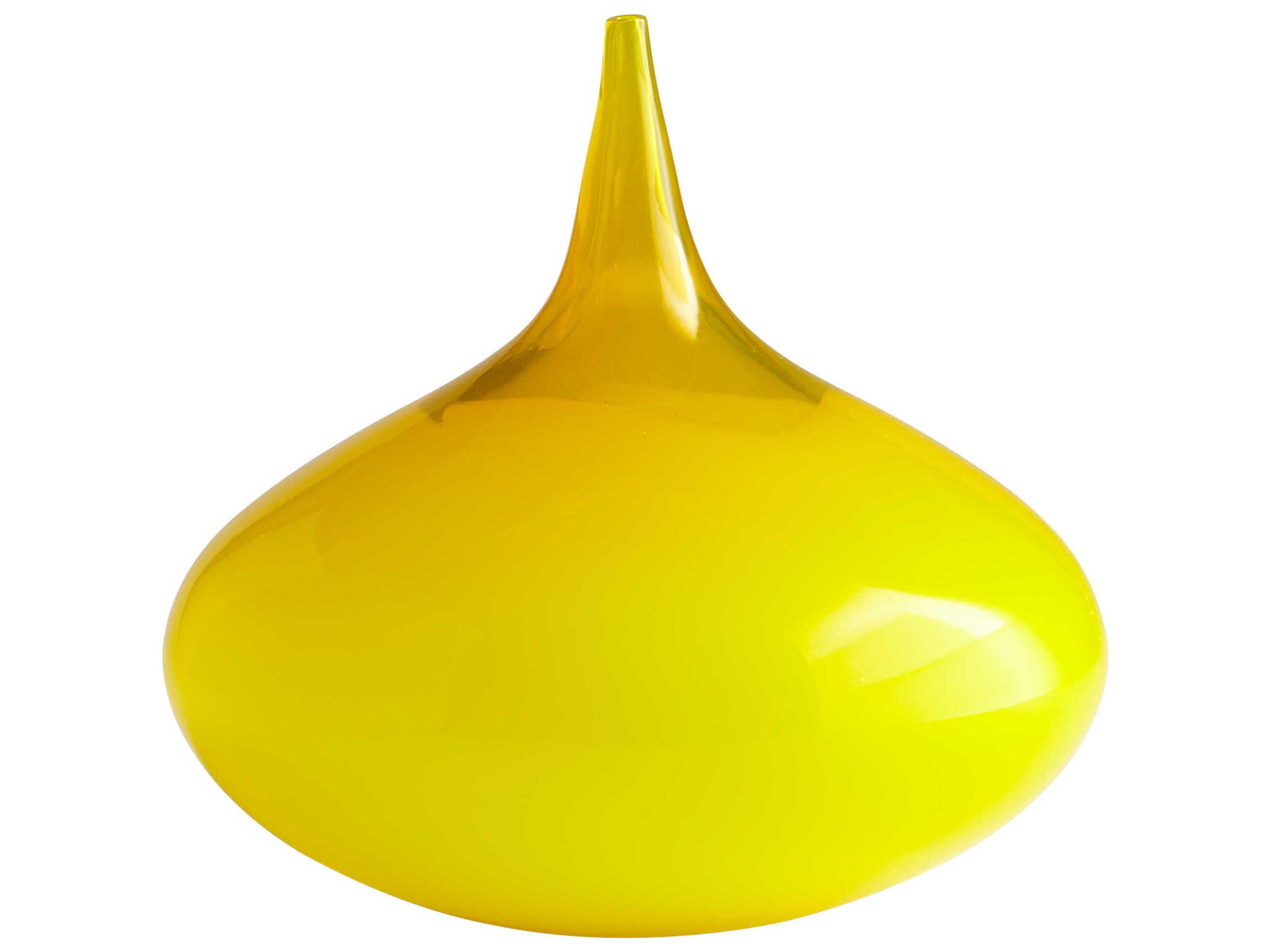 Yellow Moonbeam Vase