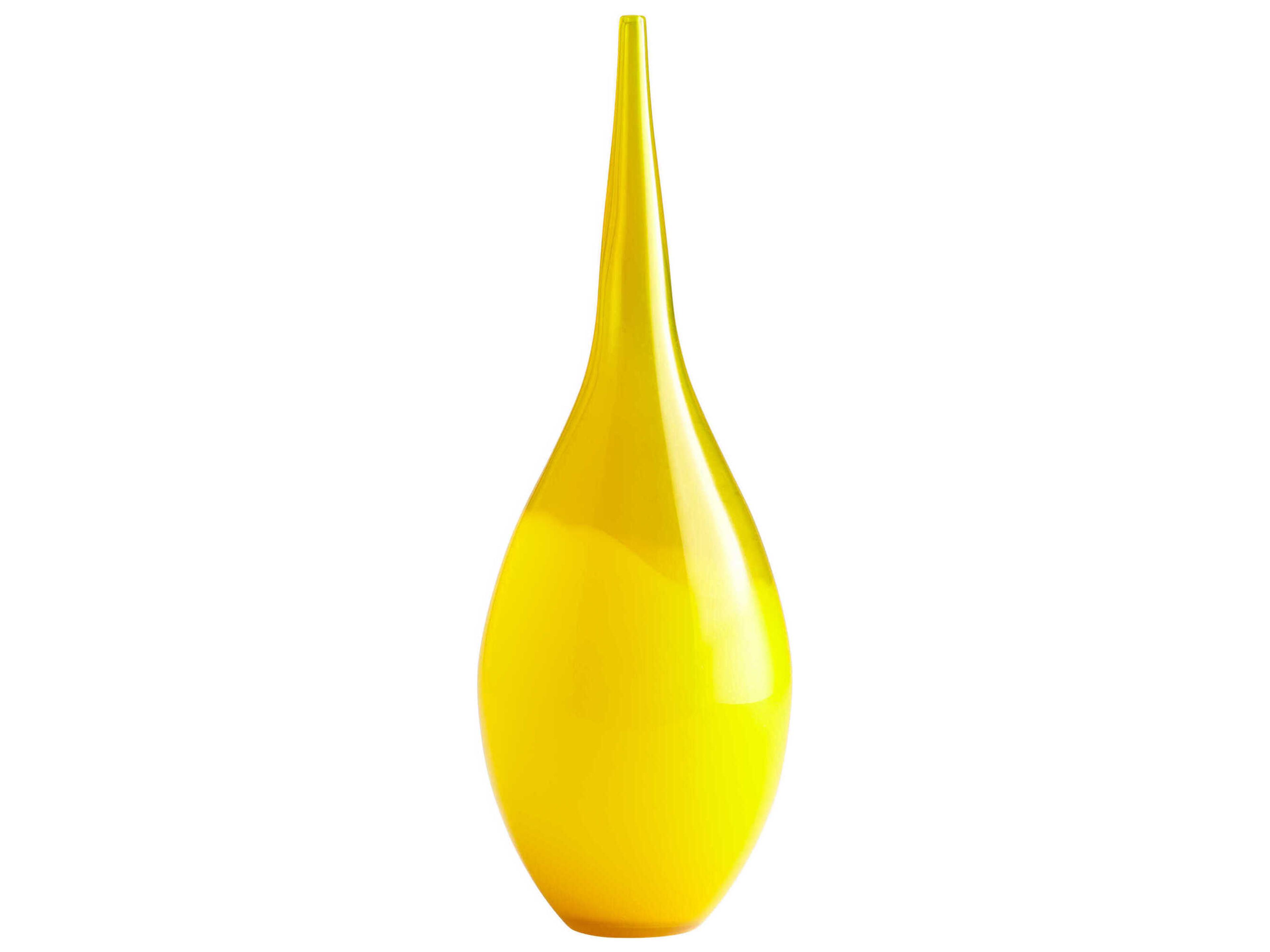 Yellow Moonbeam Vase