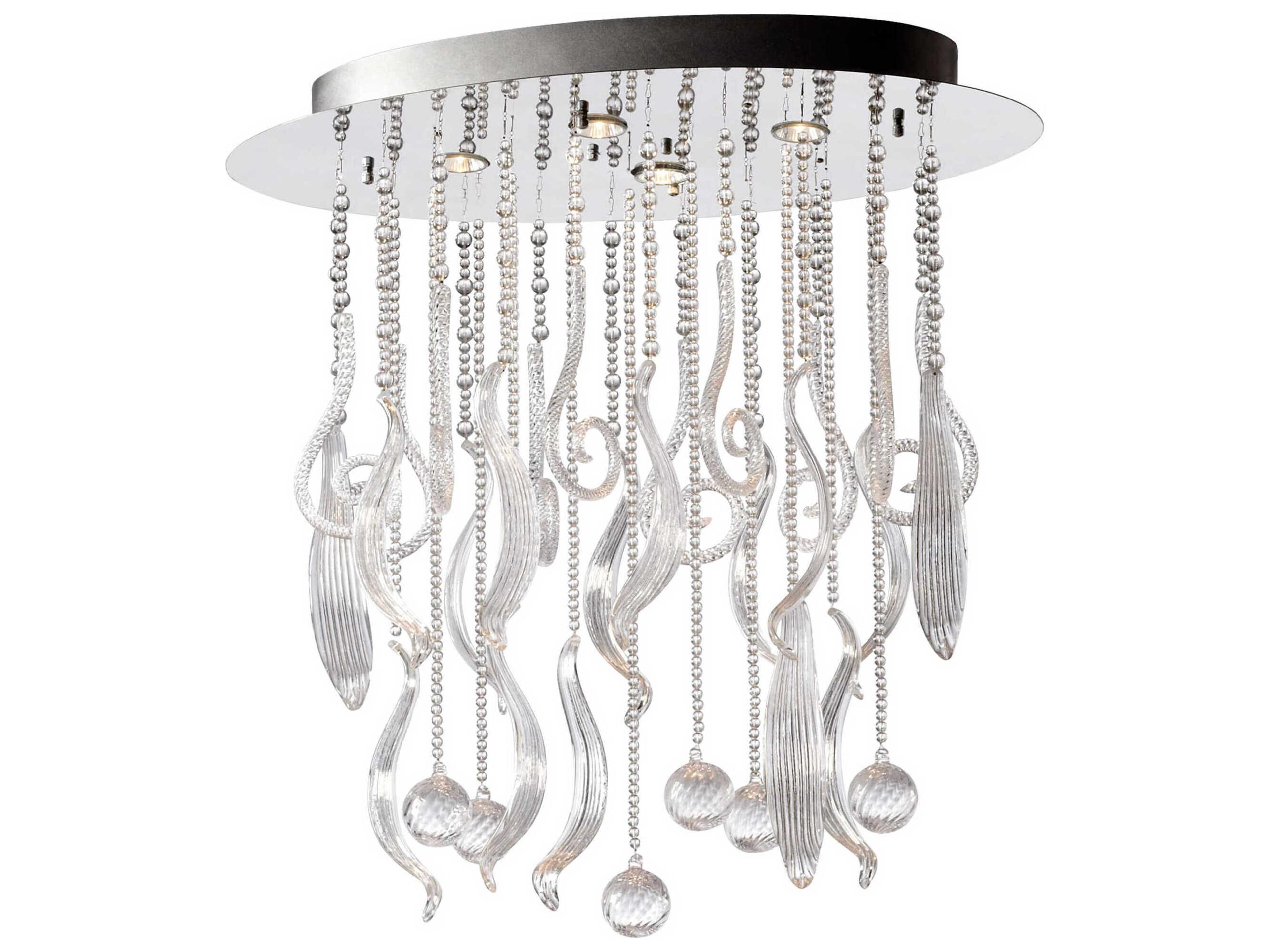 Cyan Design Mirabelle 4-Light Chrome Pendant