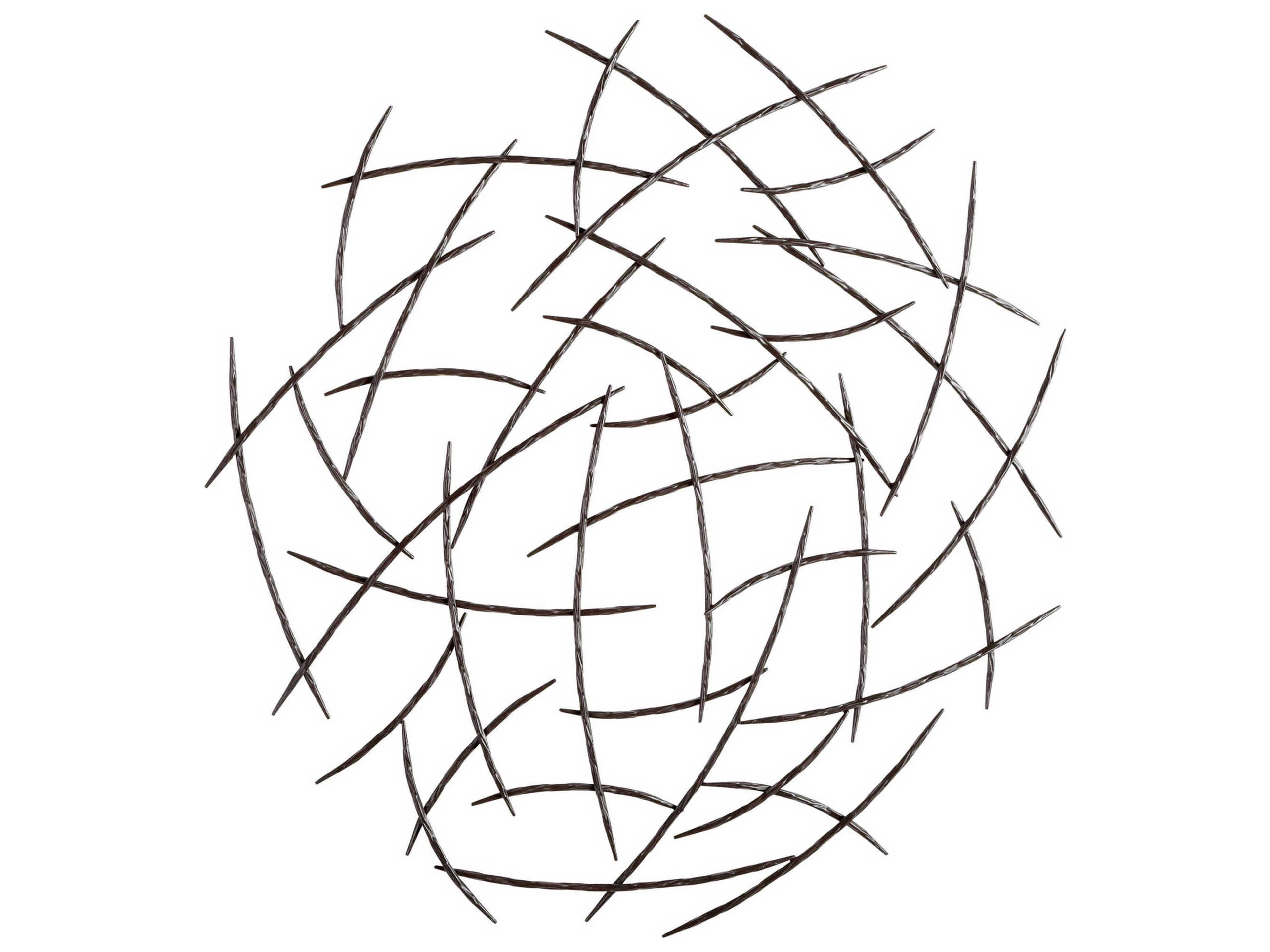 Cyan Design Elias Graphite Wall Art